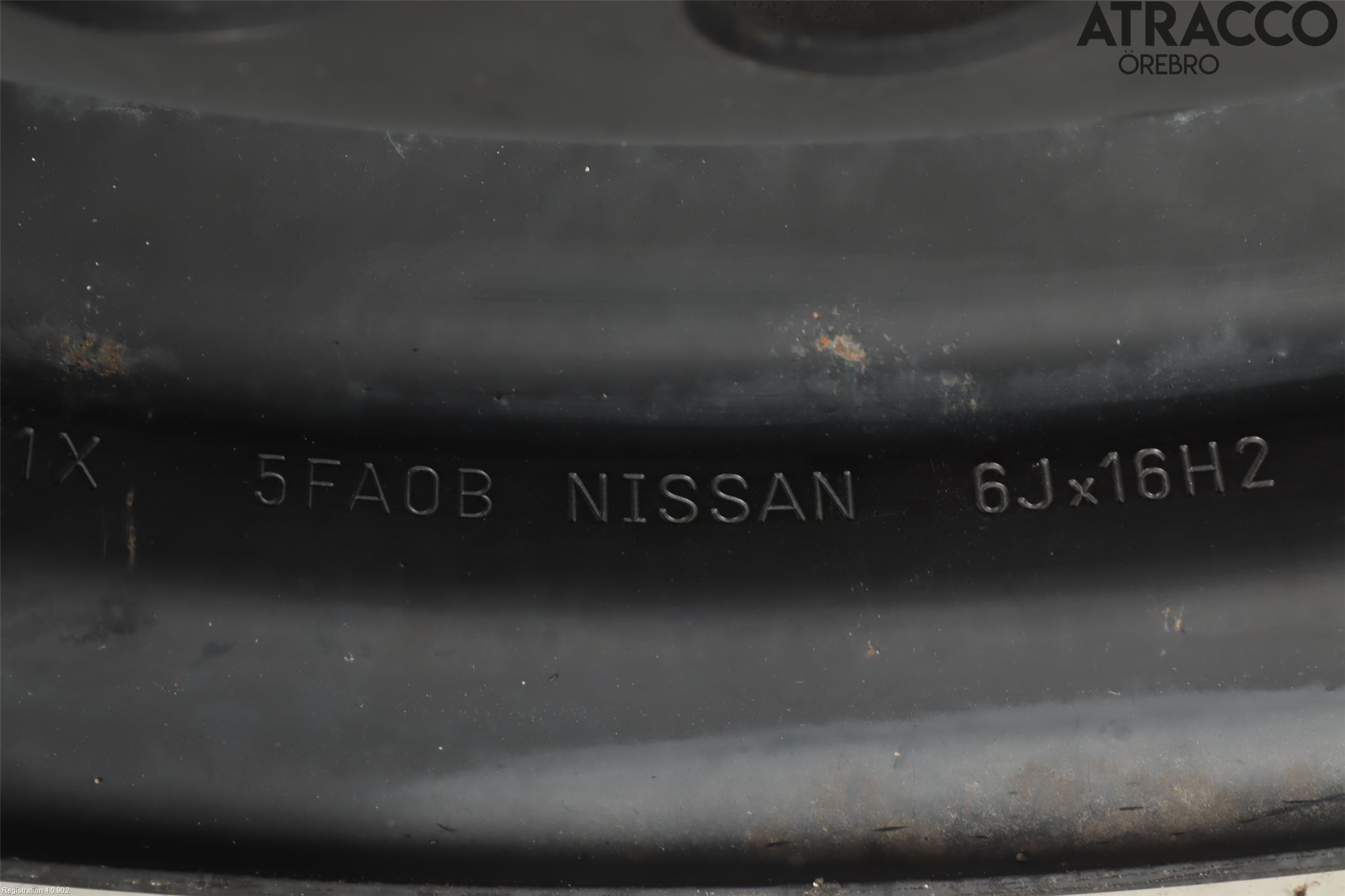 Nissan MICRA 17- Fälg Plåt