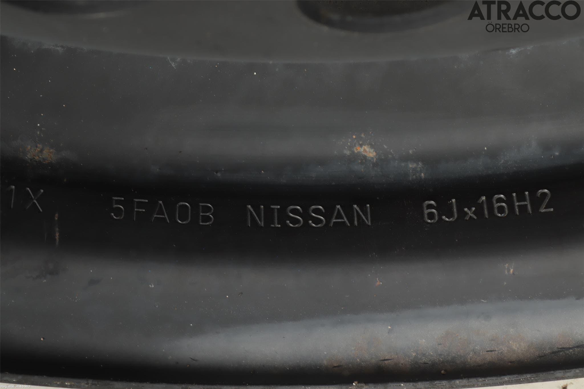 Nissan MICRA 17- Fälg Plåt