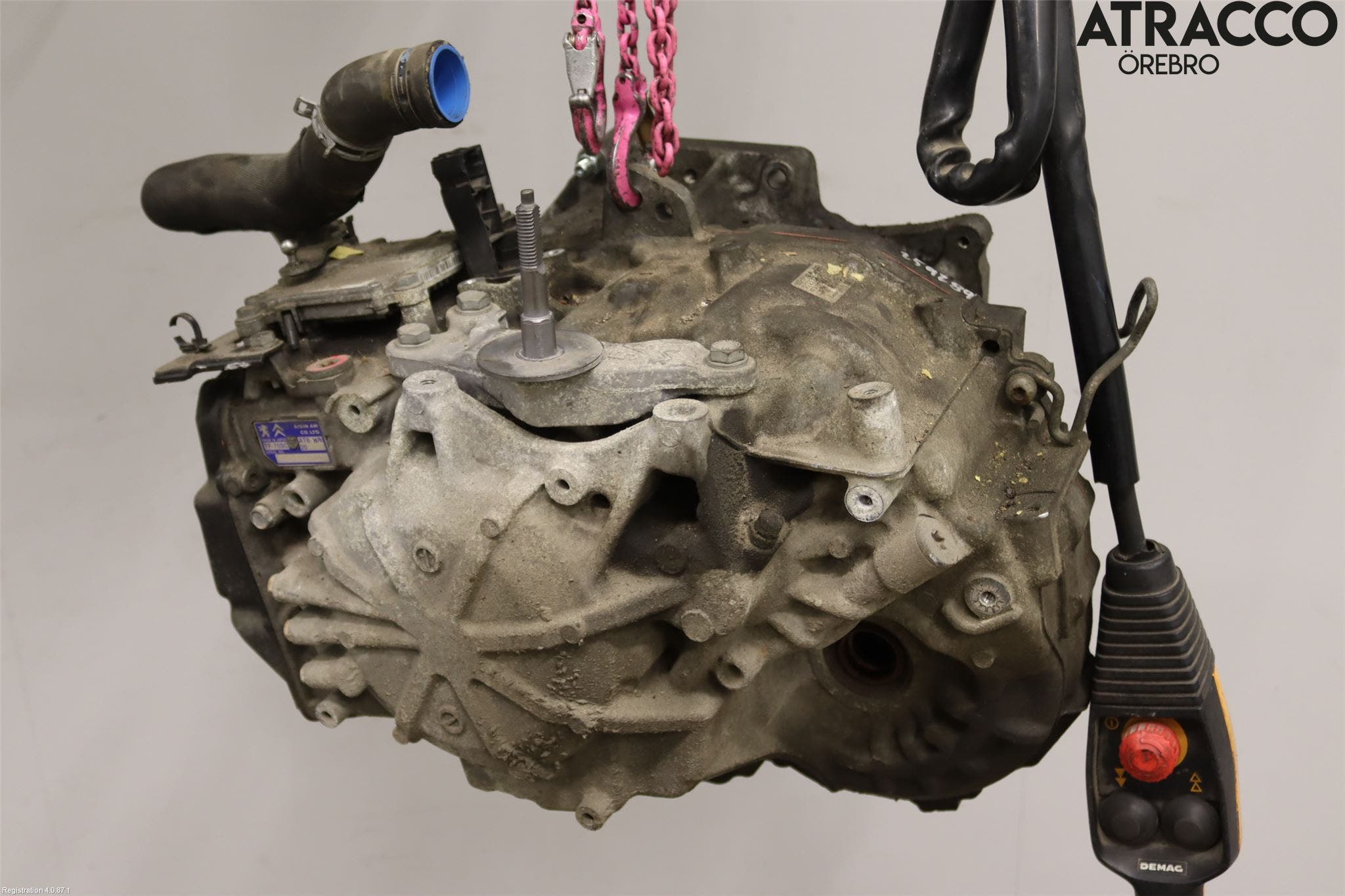 Peugeot 3008 09-16 Växellåda Automat