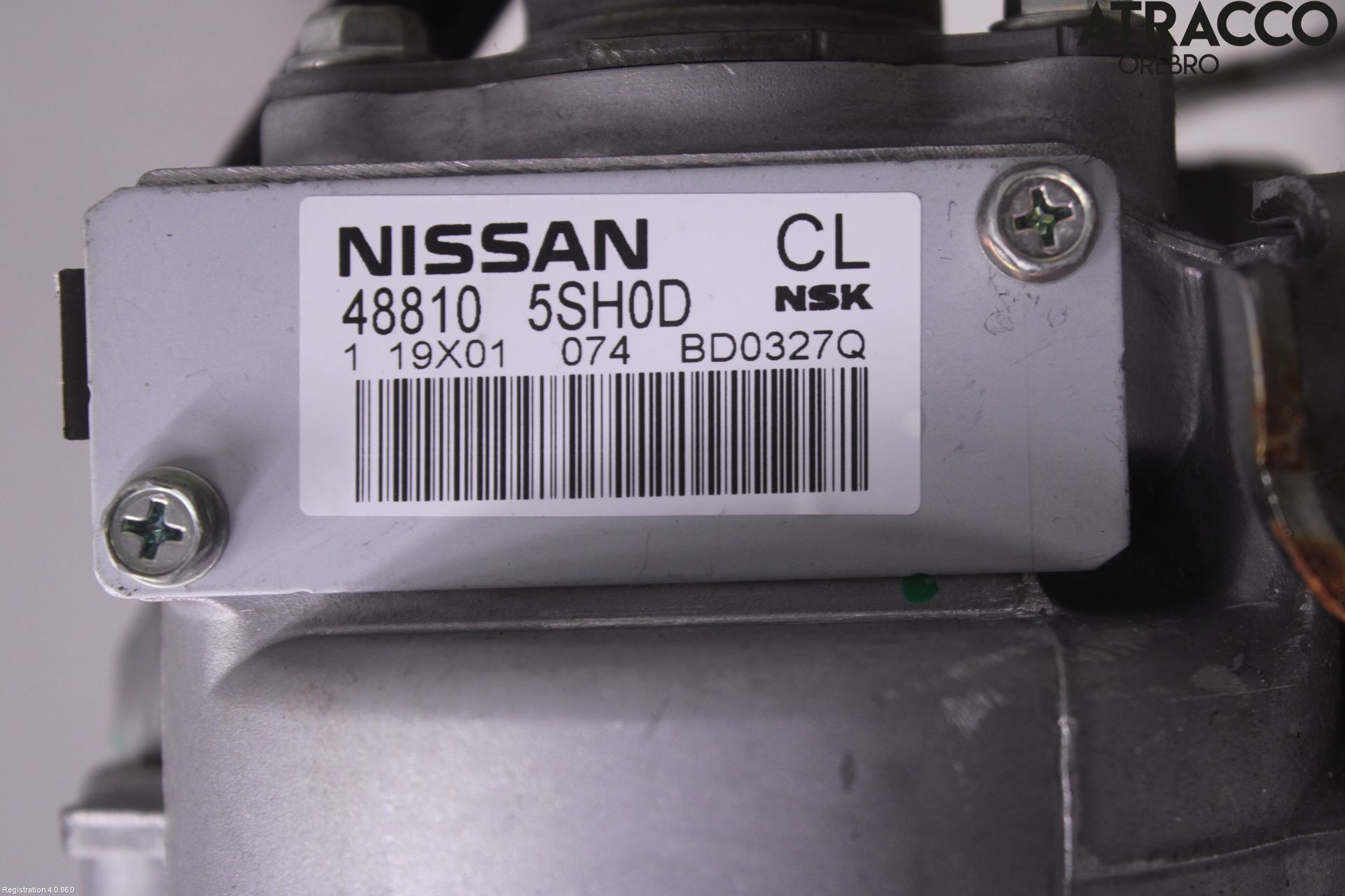 Nissan LEAF 18- Rattaxelagg Med Inb Servo