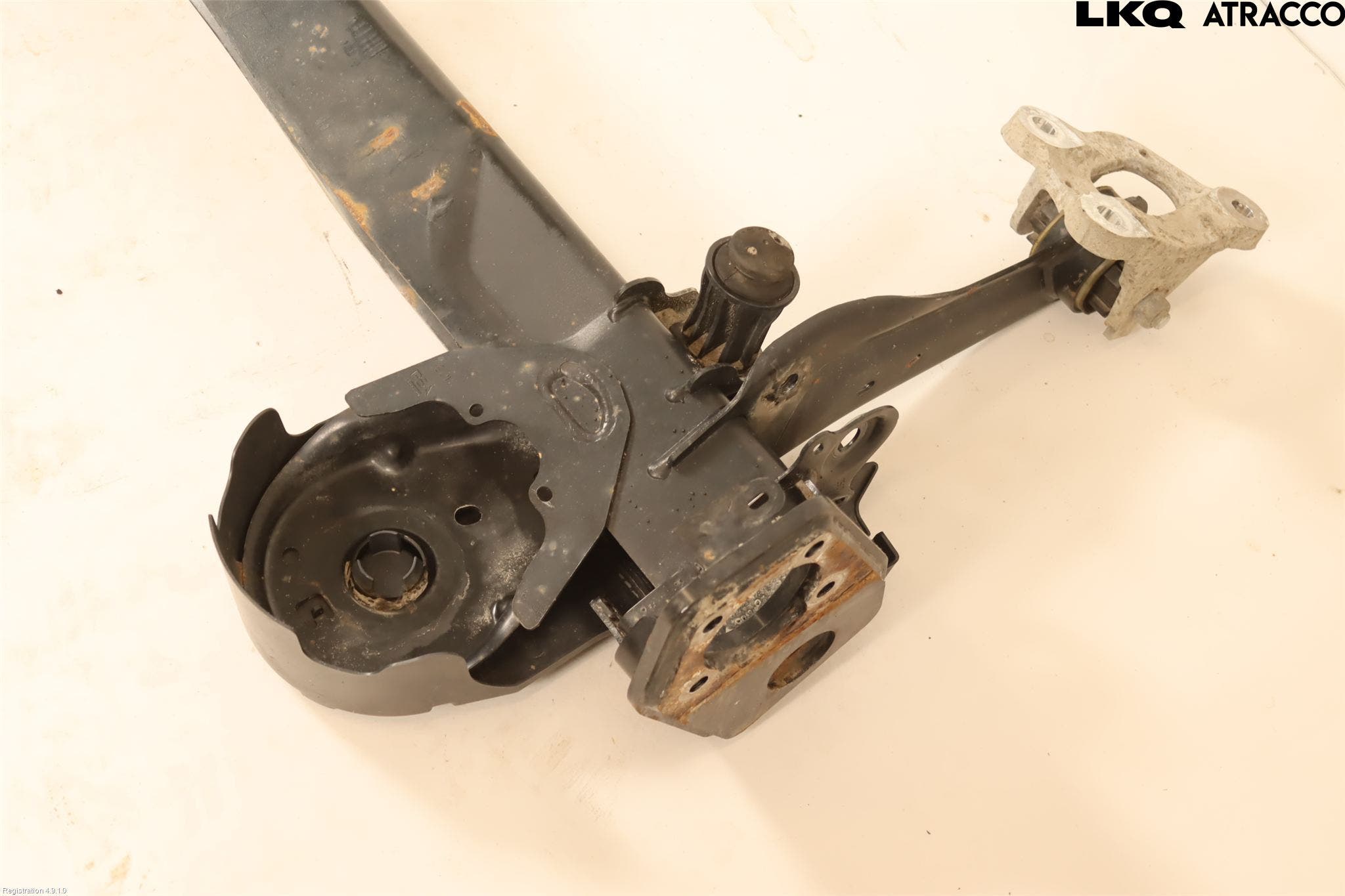 Peugeot 208/E-208 20- Bakaxelbalk