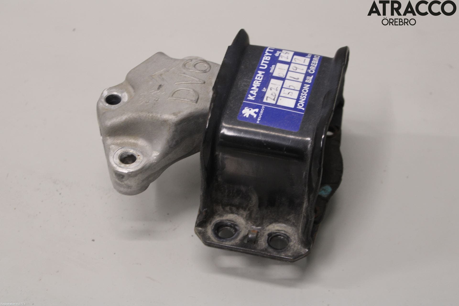 Peugeot 3008 09-16 Motorfäste