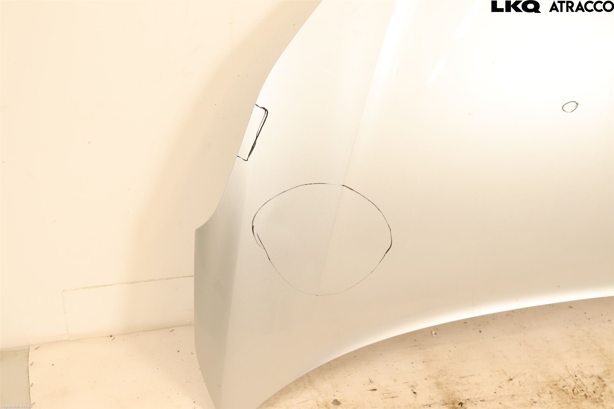 Opel CORSA E 15-19 Huv Fram