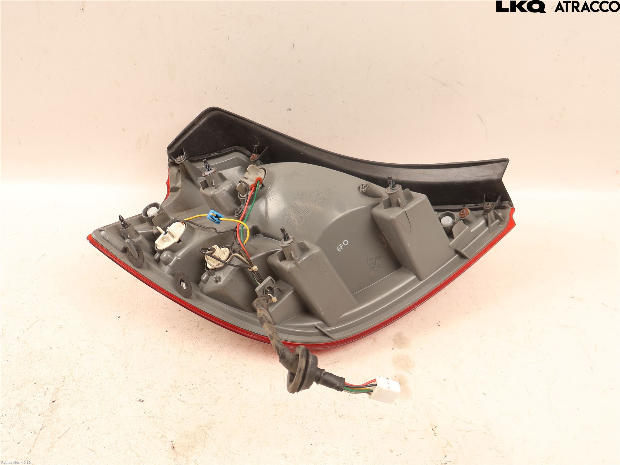 Kia CEED 06-12 Bakljus Höger