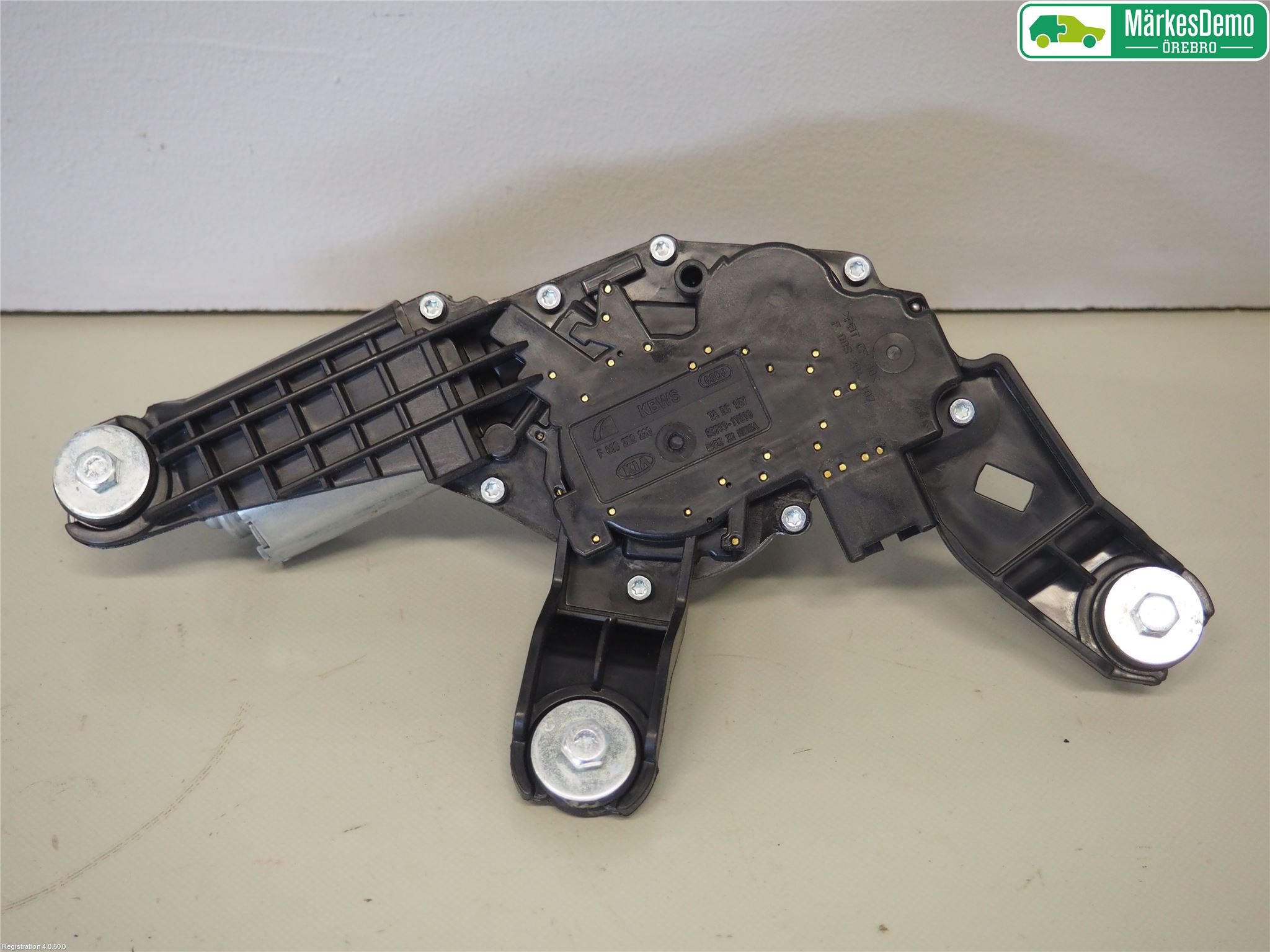 Kia PICANTO 12-17 Torkarmotor Baklucka
