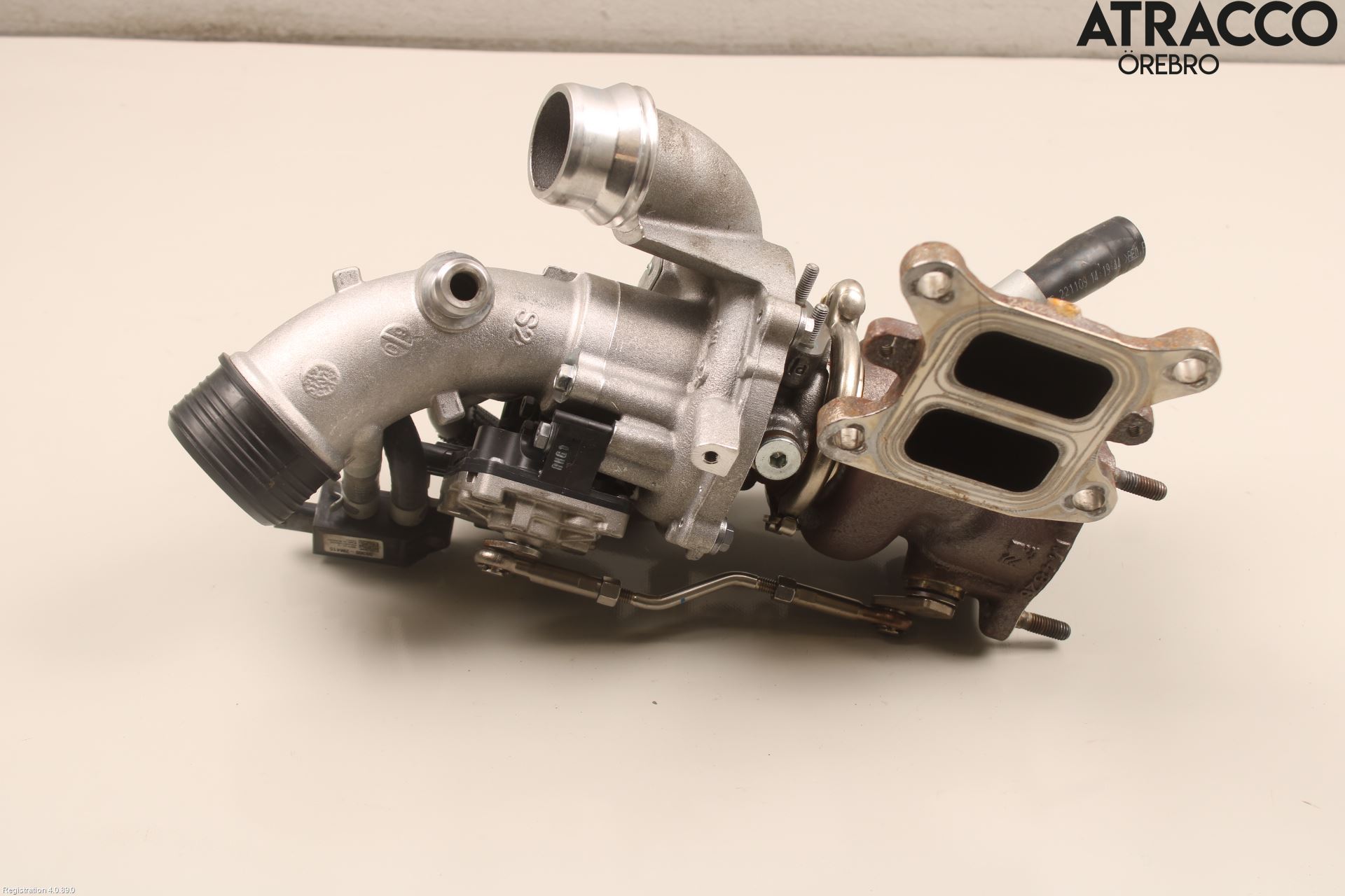 Kia SORENTO 21- Turboaggregat