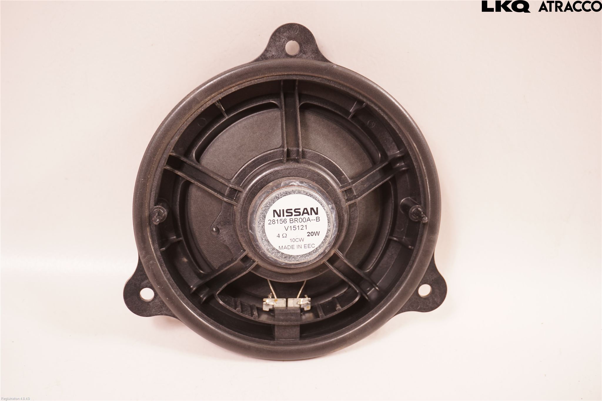 Nissan JUKE 20- Högtalare