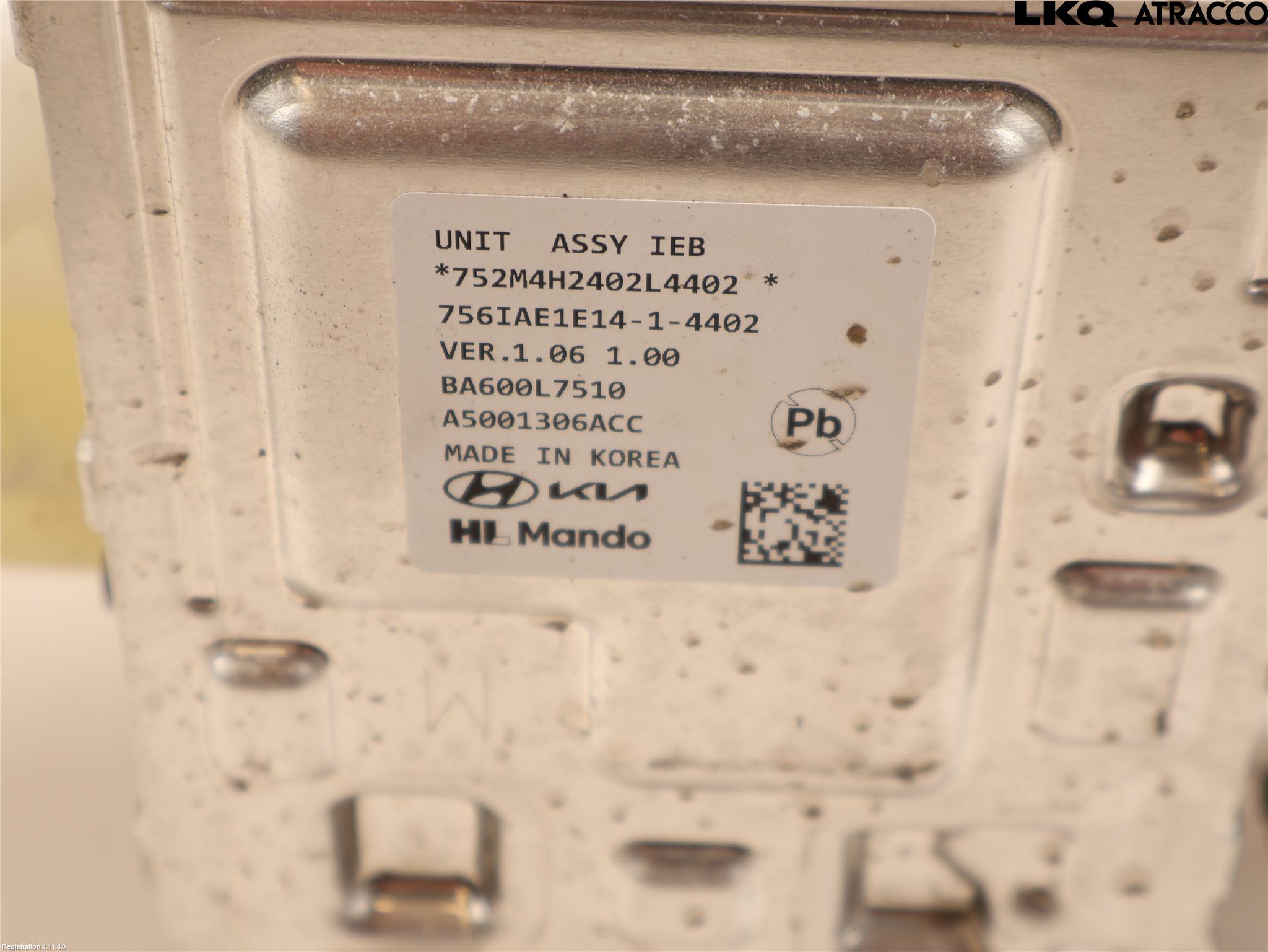 Kia EV3 26->> Abs Hydraulaggregat