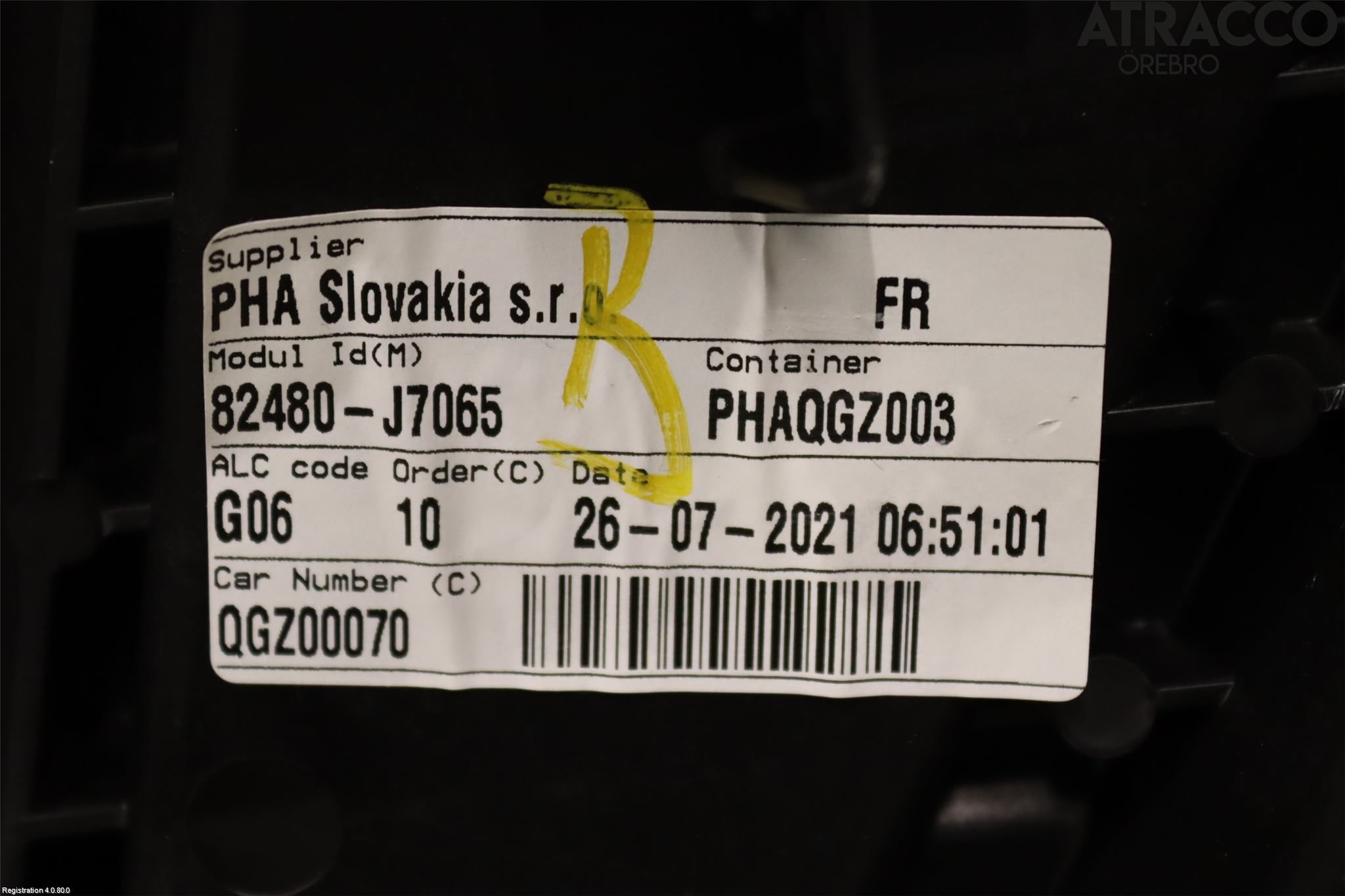 Kia CEED/CEED SW 19- Fönsterhissmekanism