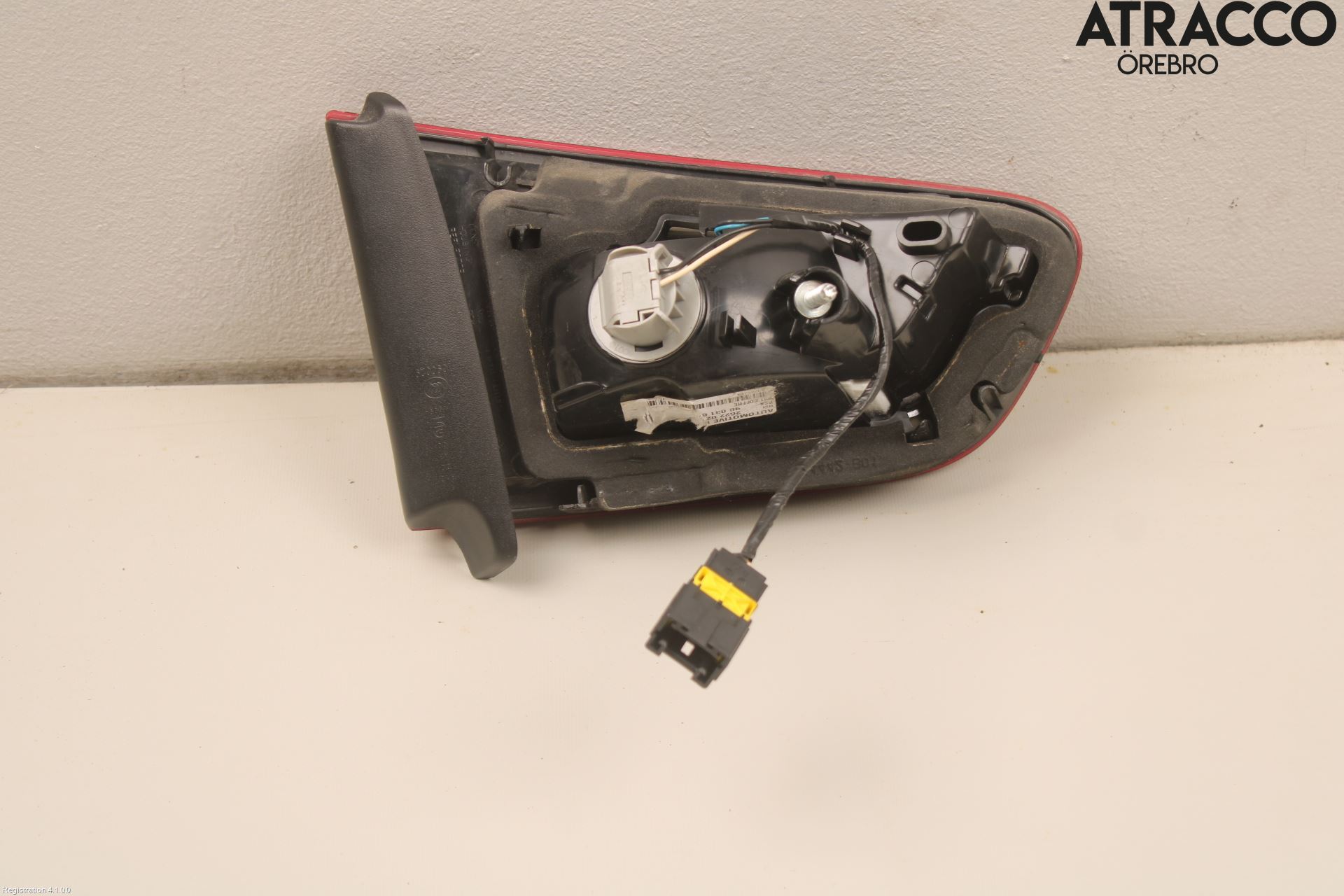 Citroen DS5 Bakljus Lucka Hö