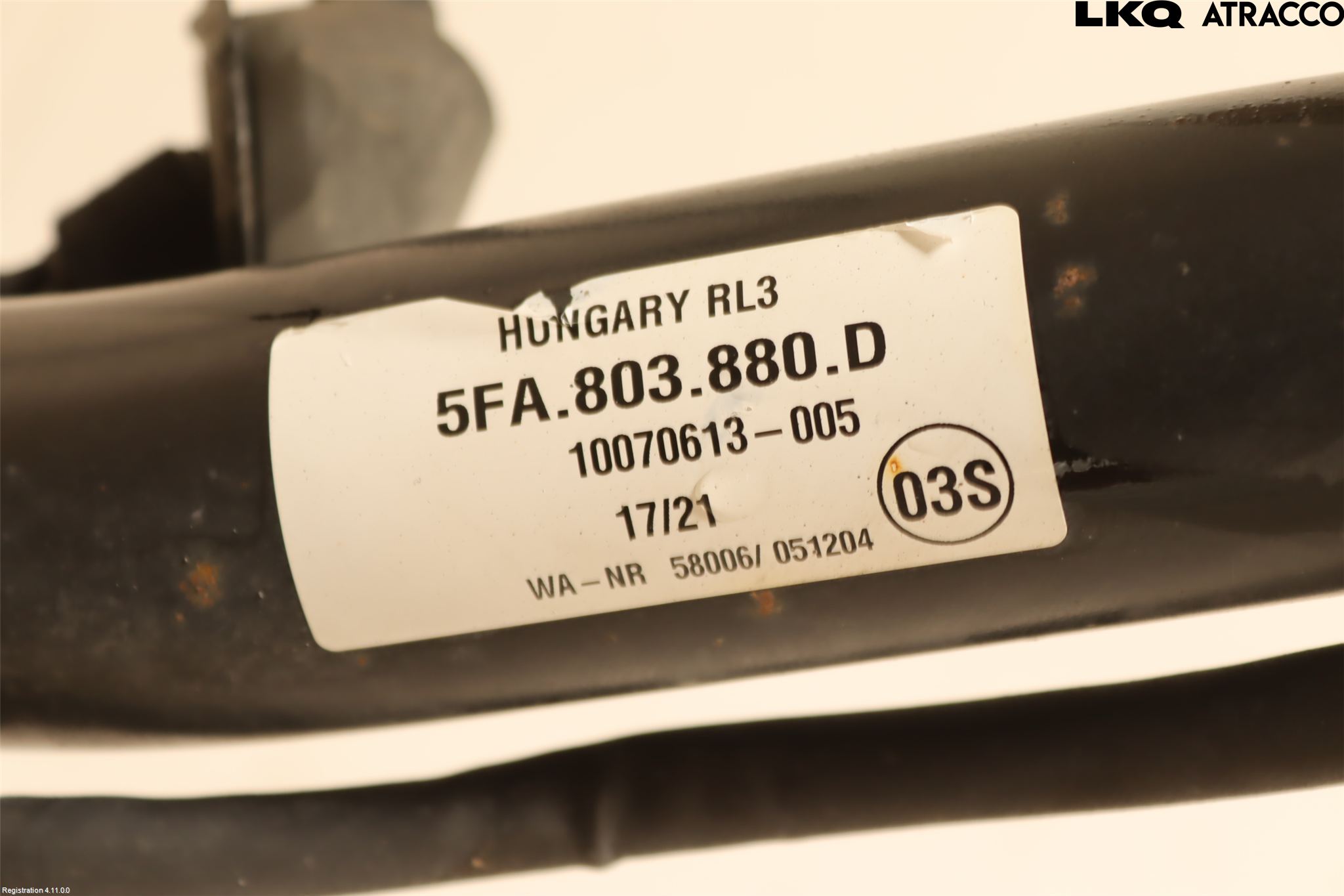 Seat LEON 20- Dragkrok