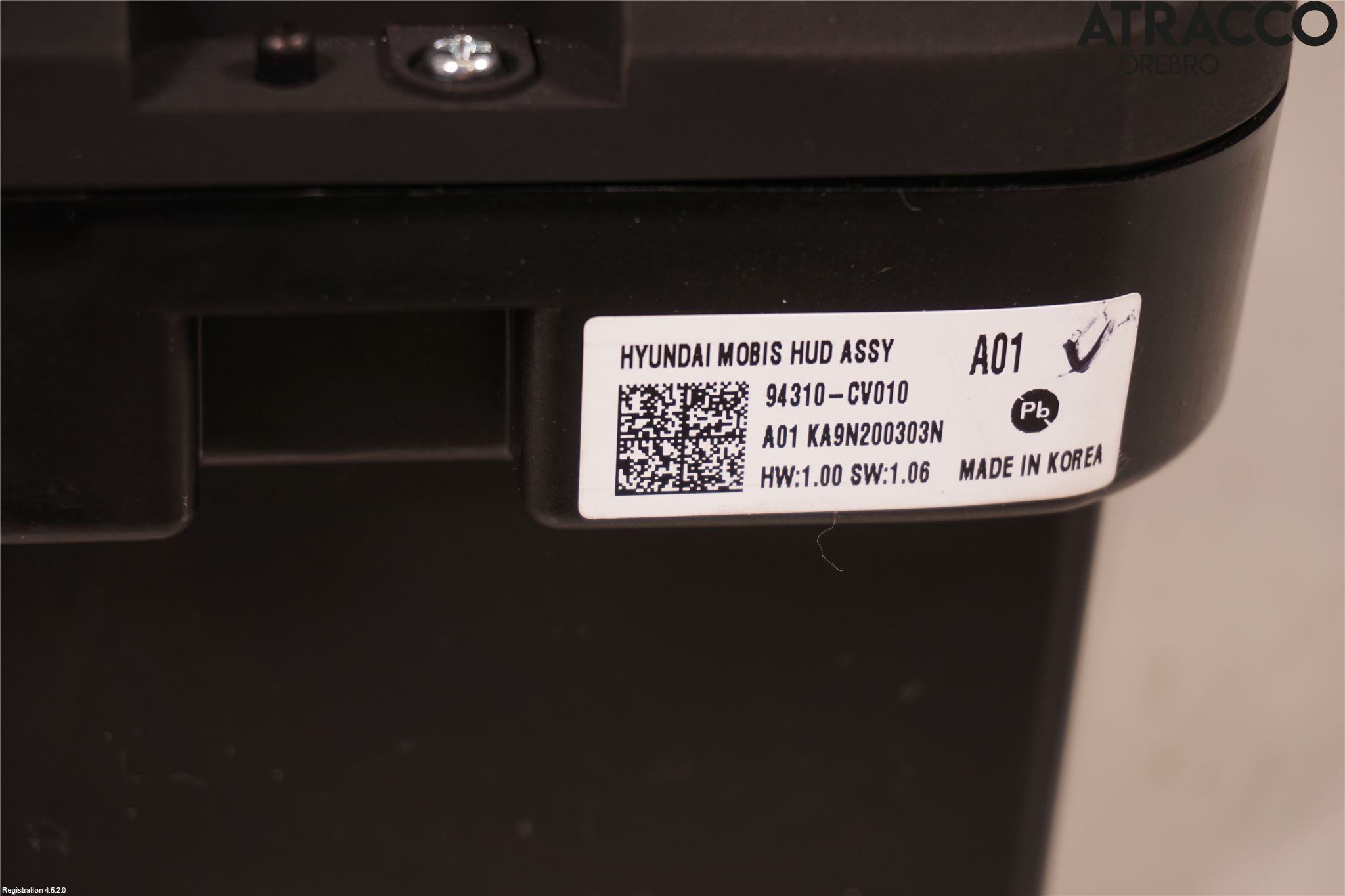 Kia EV6 (CV) 22- Bildskärm