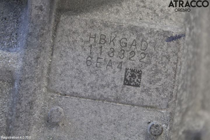 Kia OPTIMA 16-20 Växellåda Automat