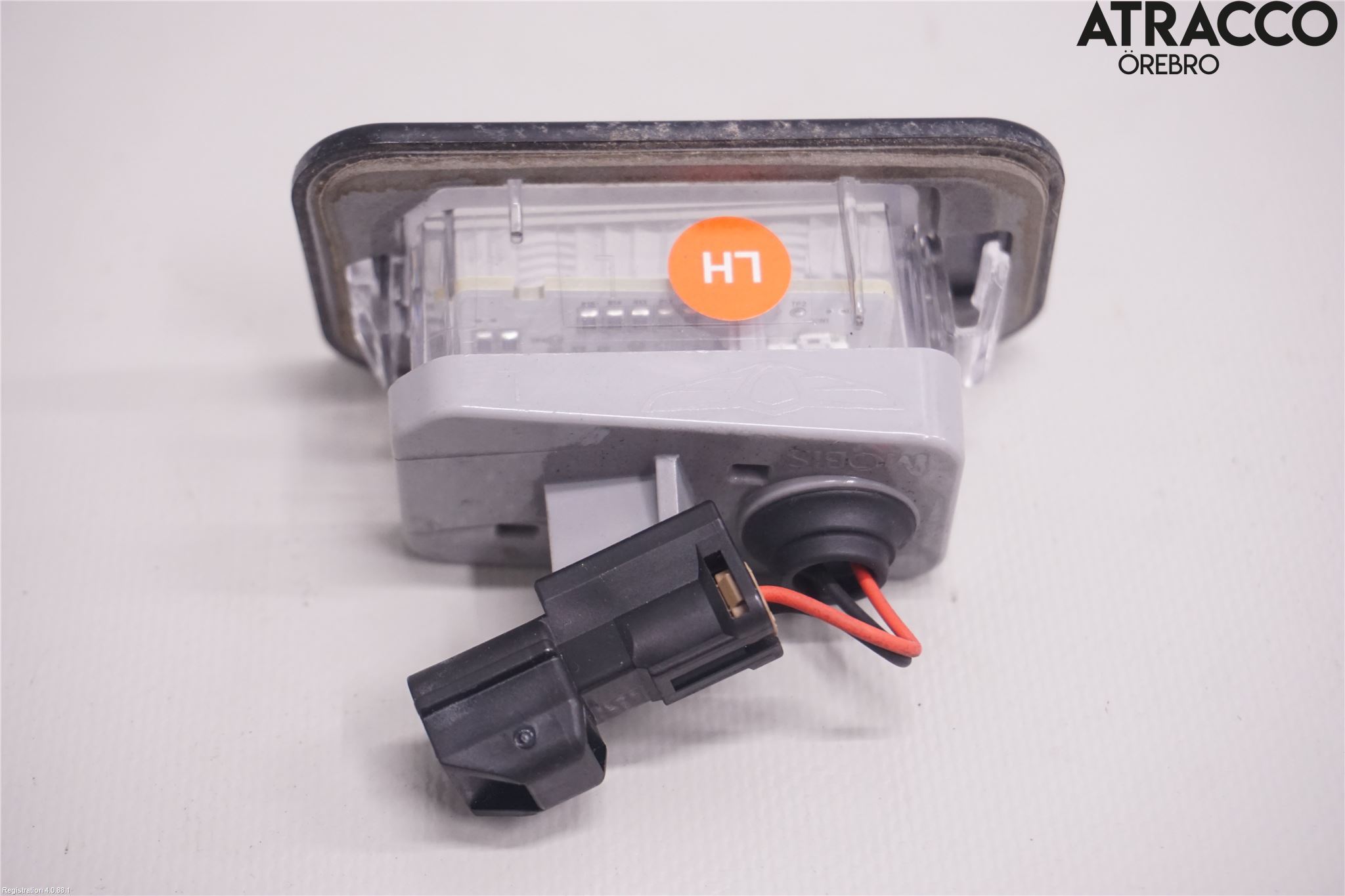 Kia SORENTO 21- Skylt Belysning