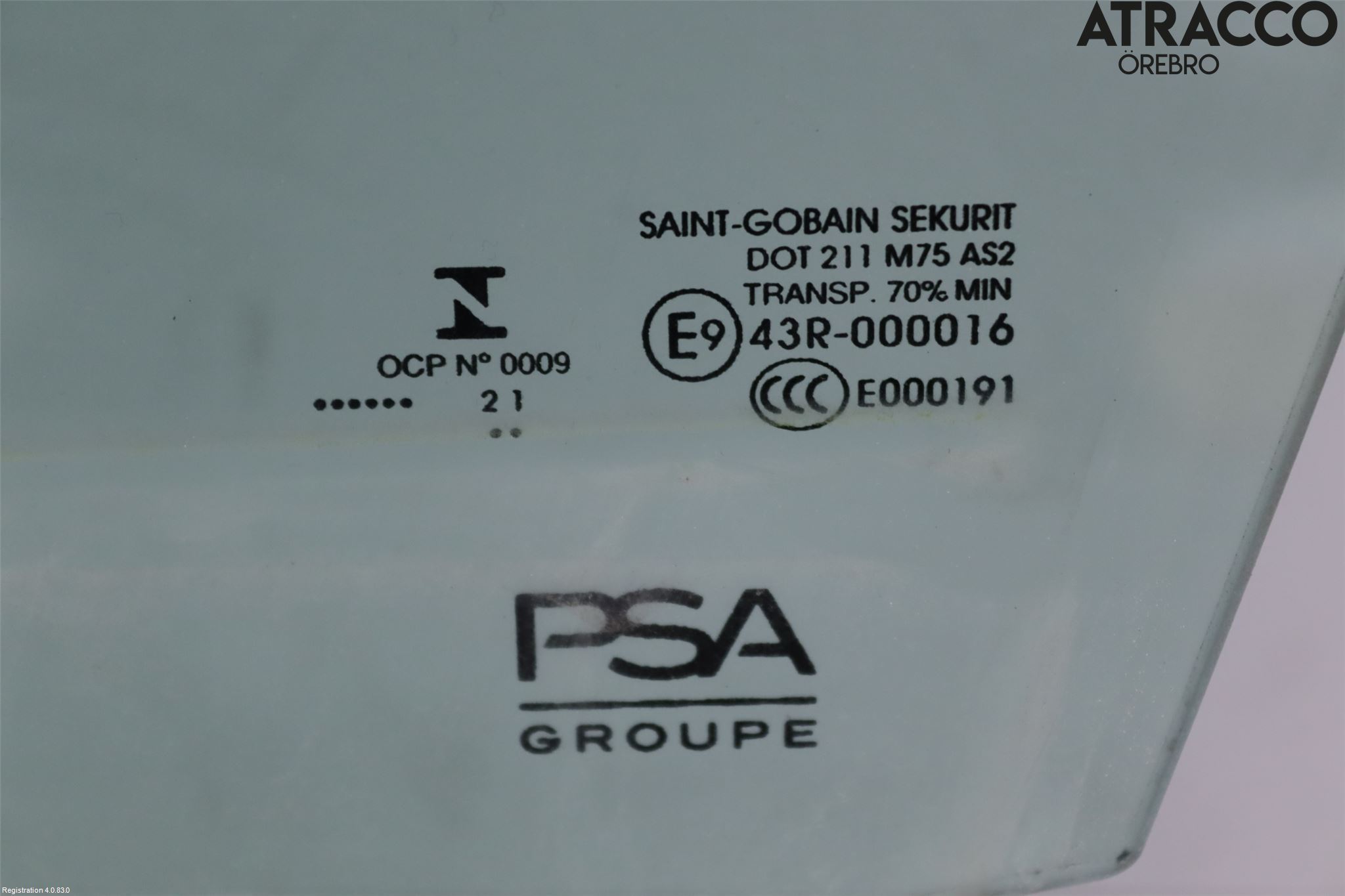 Citroen C4/E-C4 C4X/E-C4X III 21- Dörruta Fram Vänster