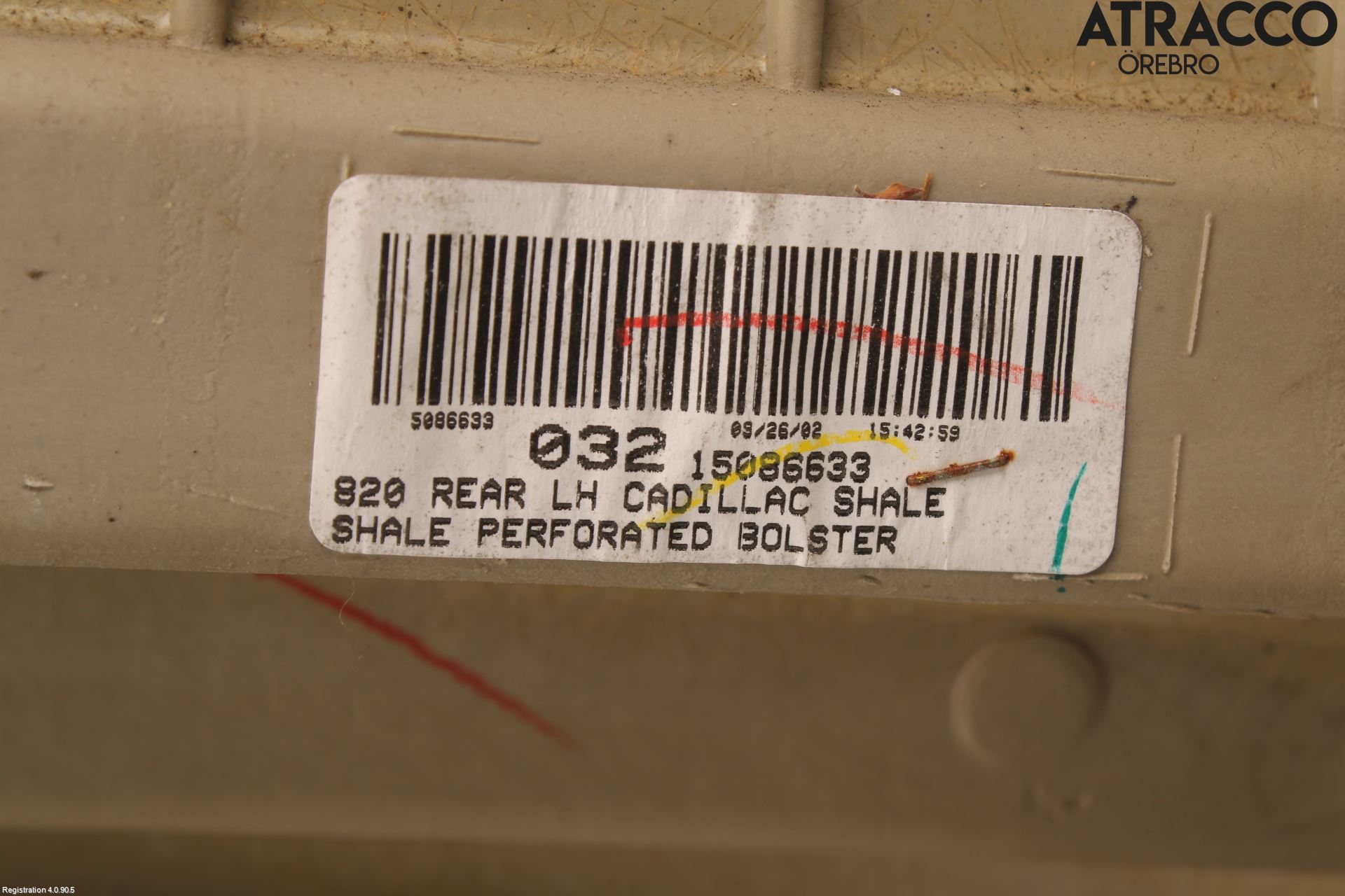 Cadillac ESCALADE Dörrklädsel Vä