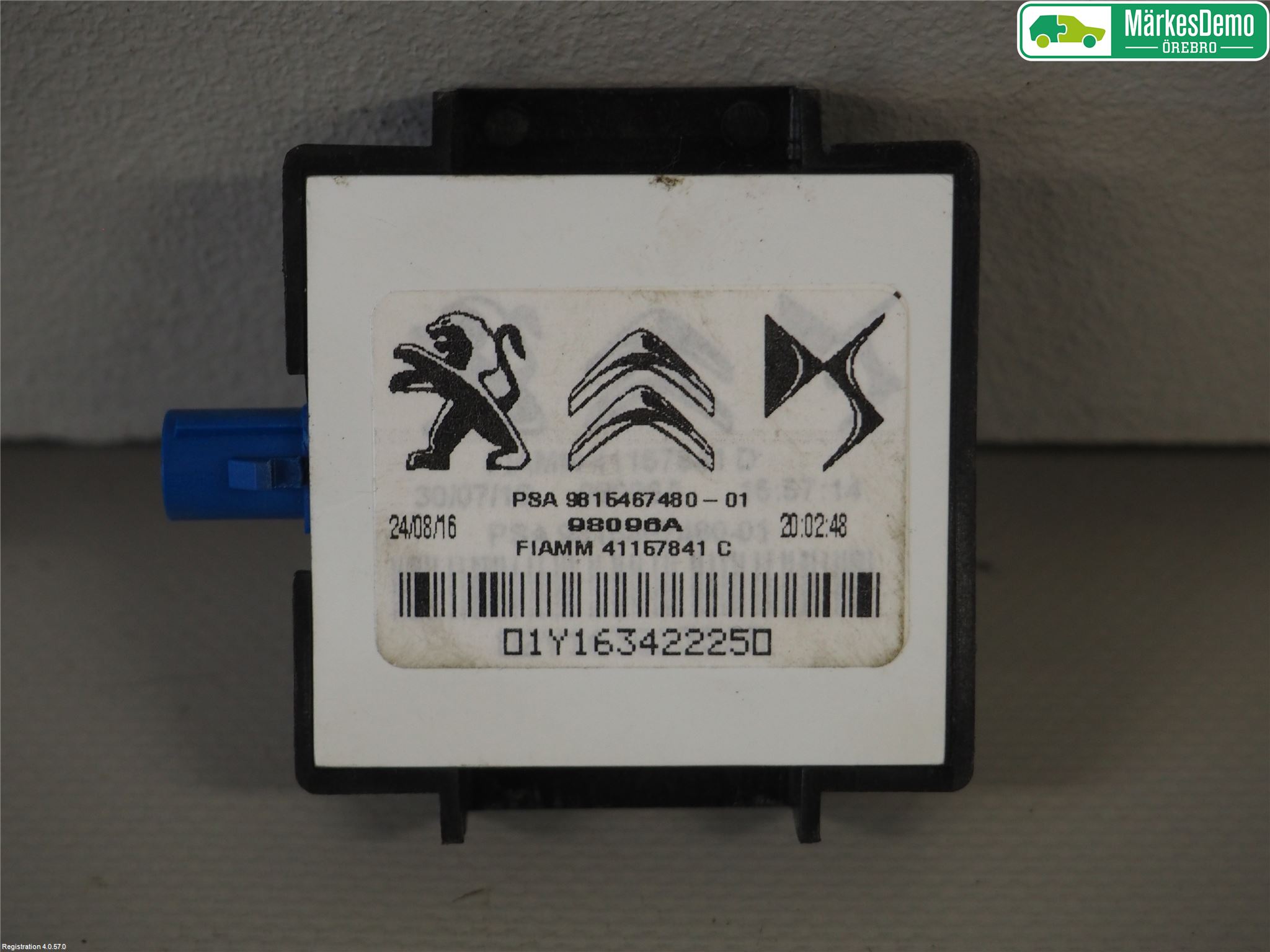 Peugeot 508 11-18 Antenn