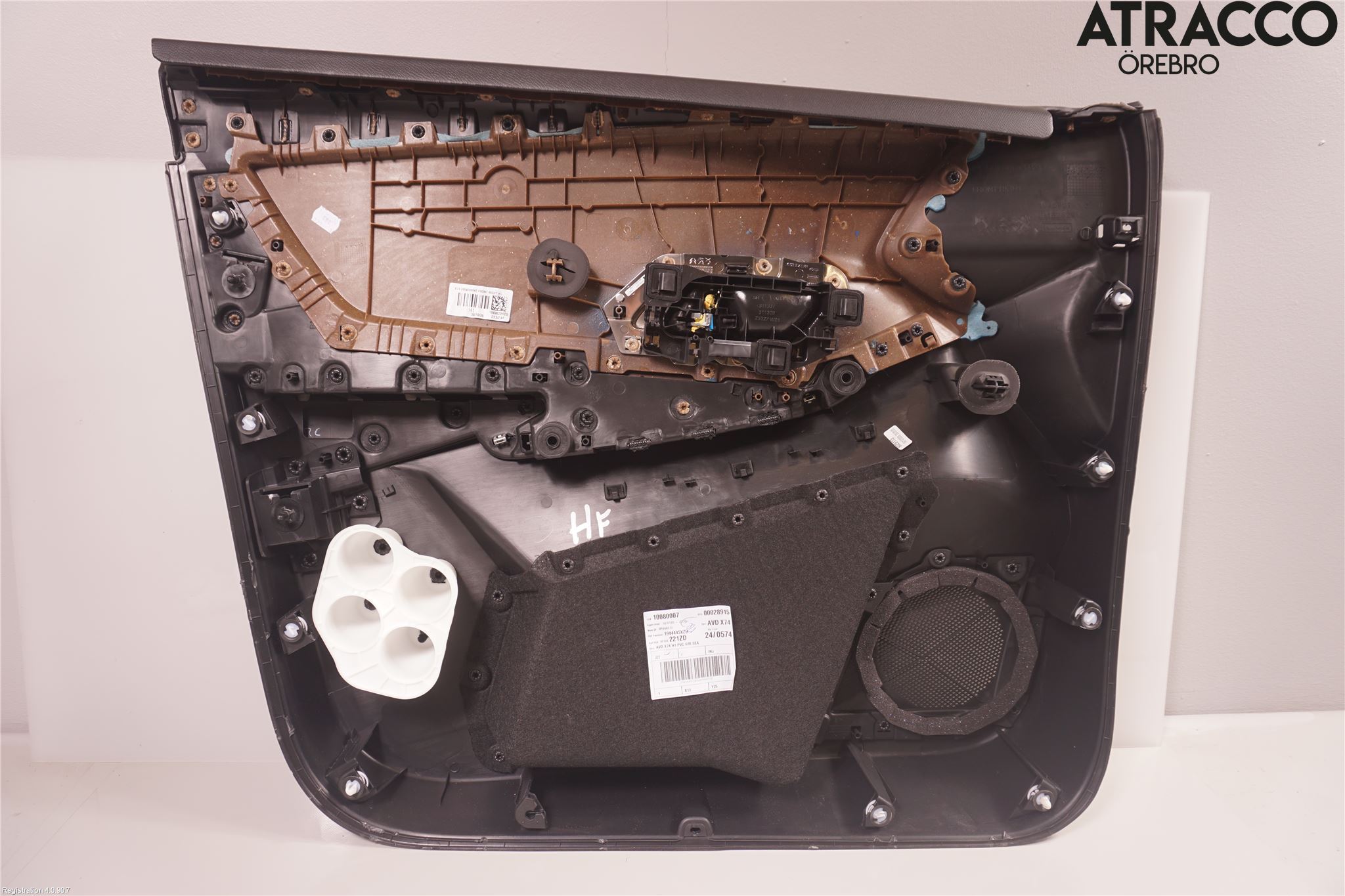 Citroen DS 7 CROSSBACK 19-23 Dörrklädsel Hö