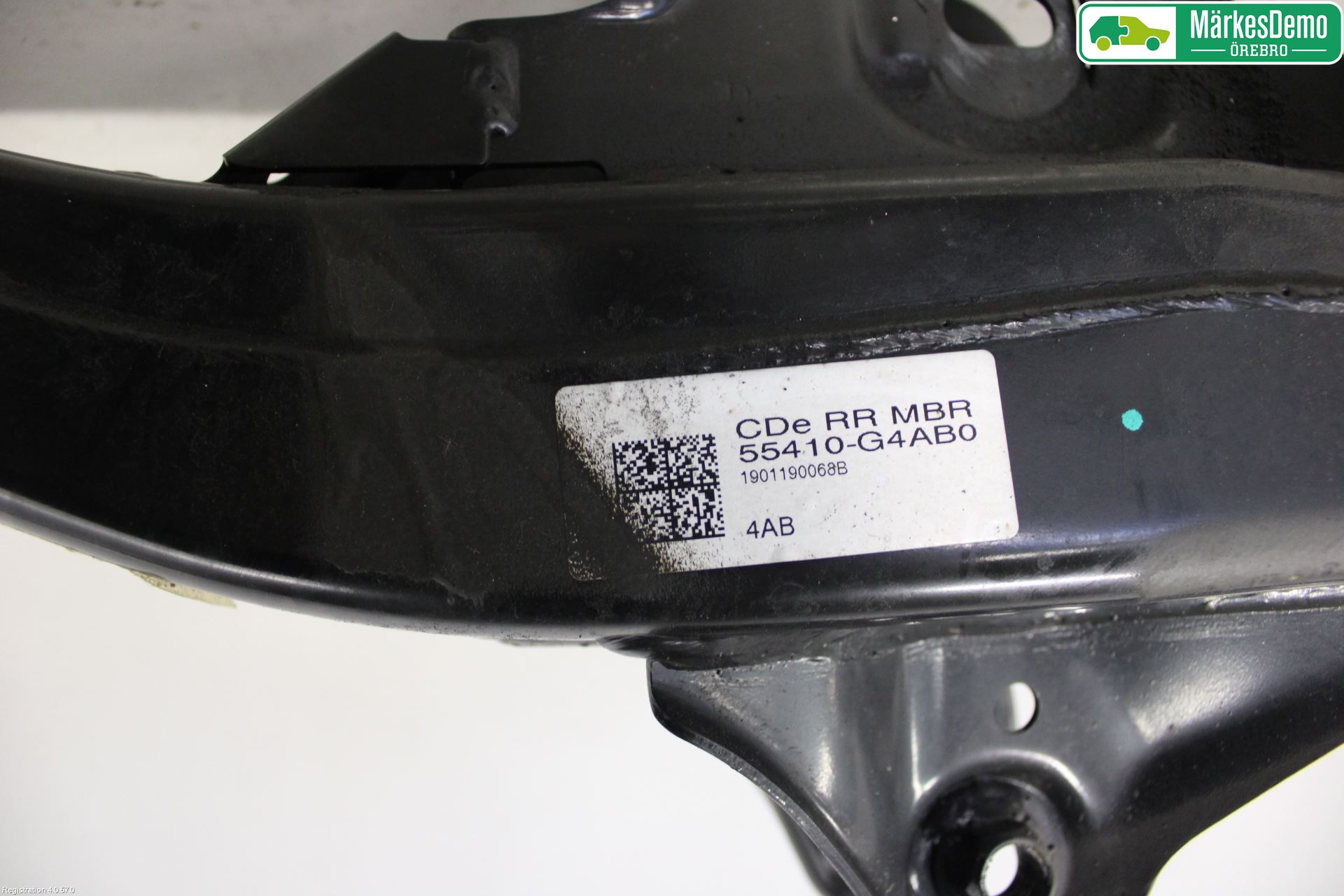 Kia CEED/CEED SW 19- Bakaxelbalk