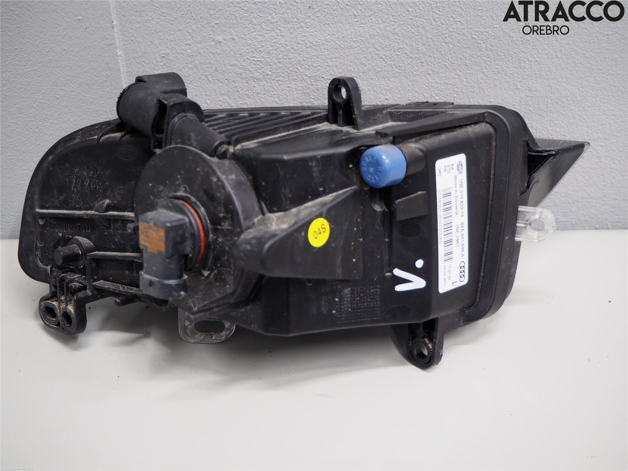 Audi A1/S1 11-18 Dimljus-Varselljus Fram