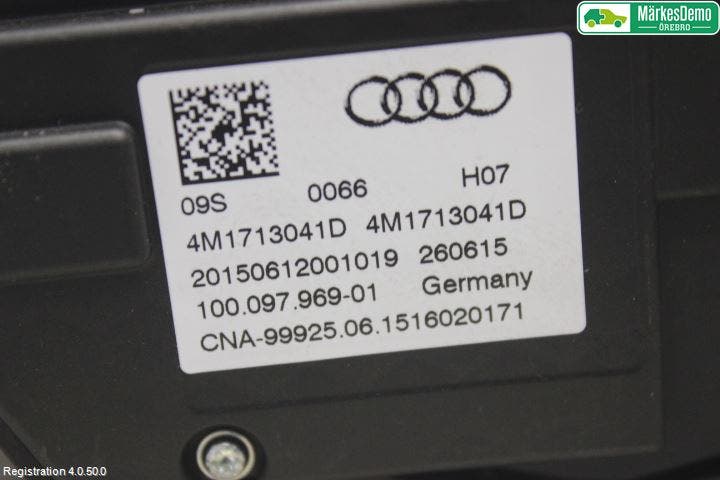 Audi Q7/SQ7 Växelspak