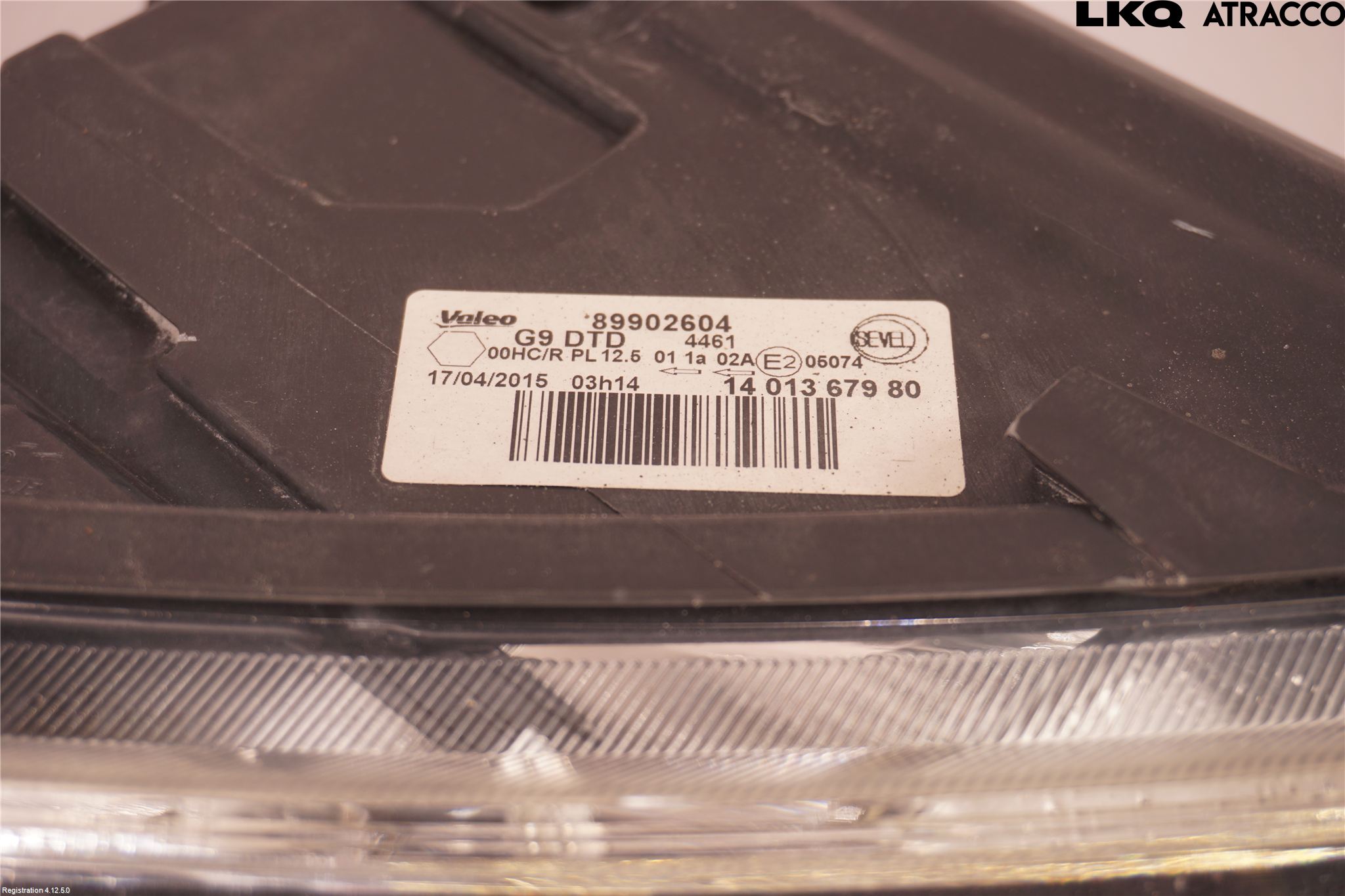 Citroen JUMPY 07-16 Strålkastare Höger