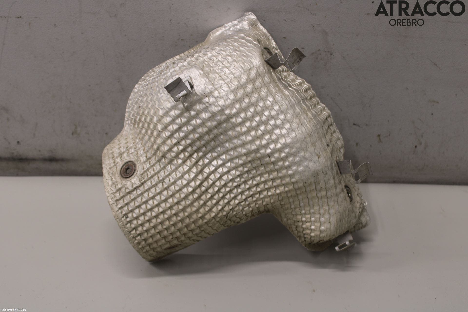 Kia NIRO (DE) 17-22 Avgas Förvärmningsplåt