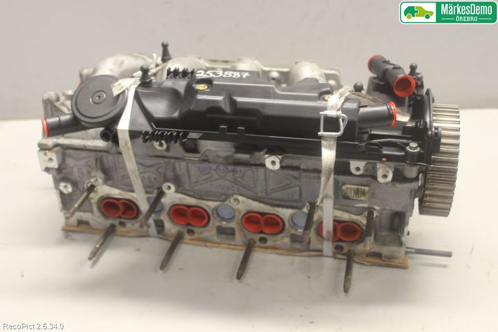 Peugeot 508 11-18 Topplock Diesel