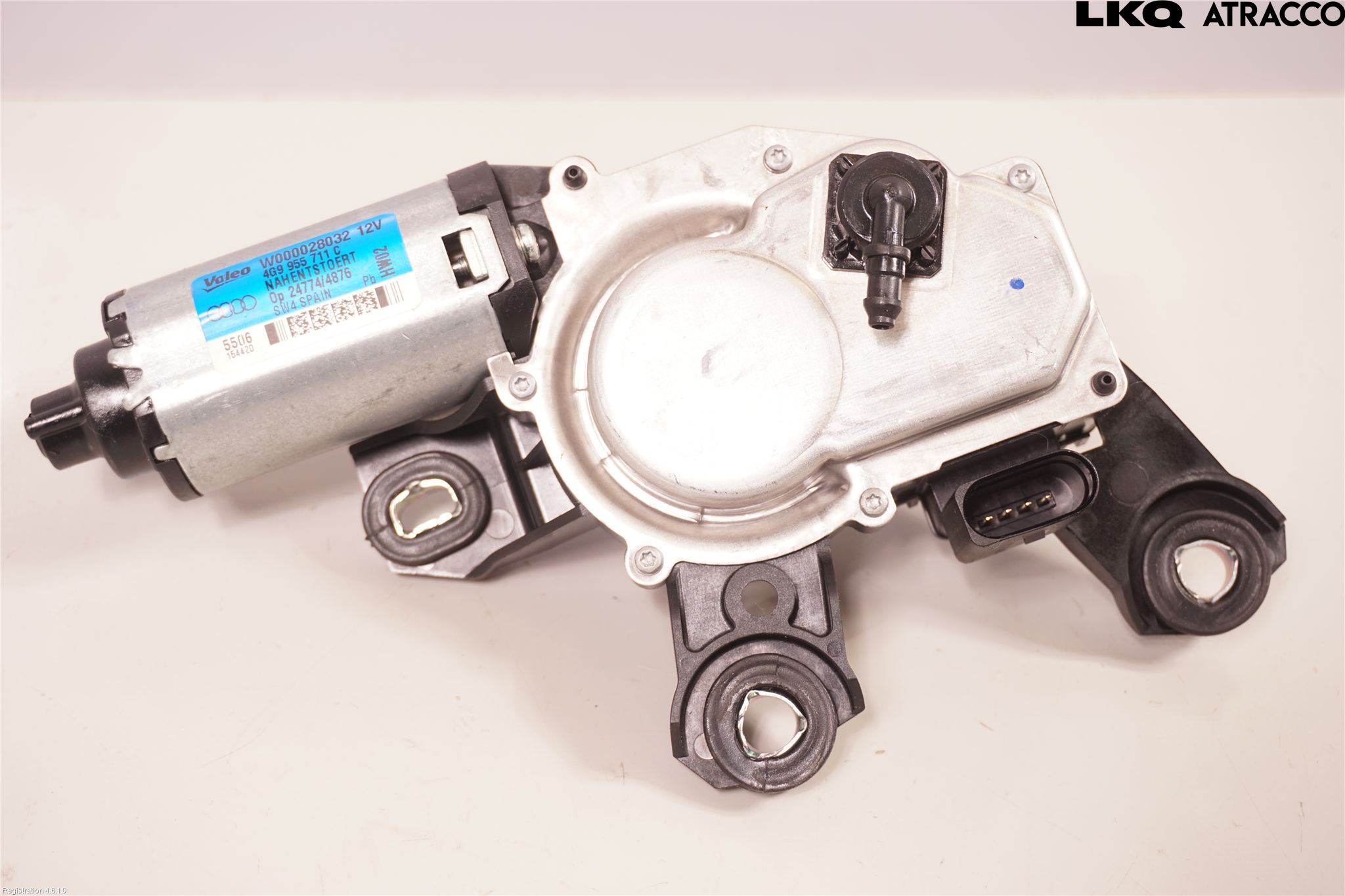 Audi Q3 8U 12-18 Torkarmotor Baklucka