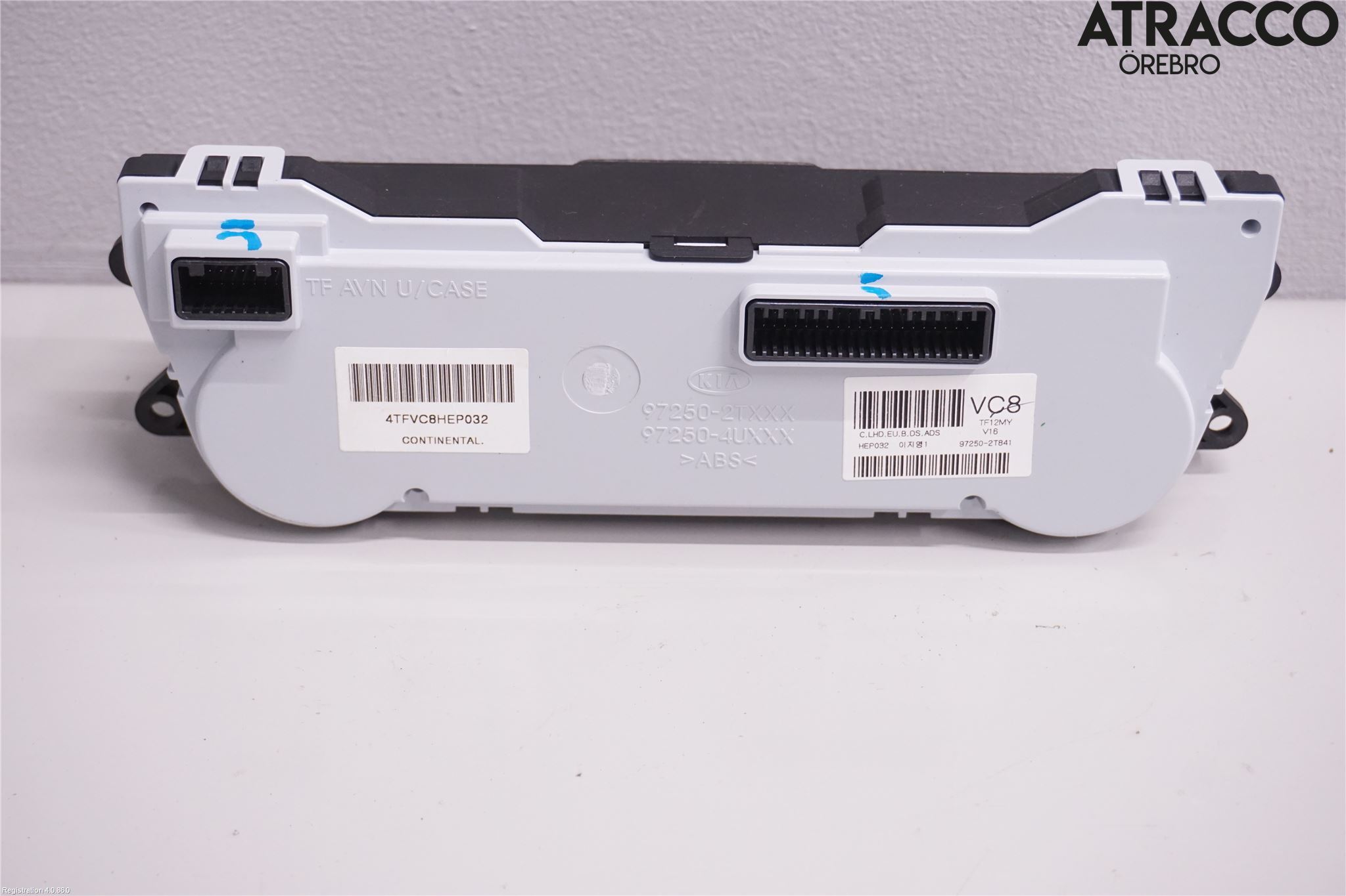 Kia OPTIMA 00-15 Ac Styrenhet Ac Manöveren