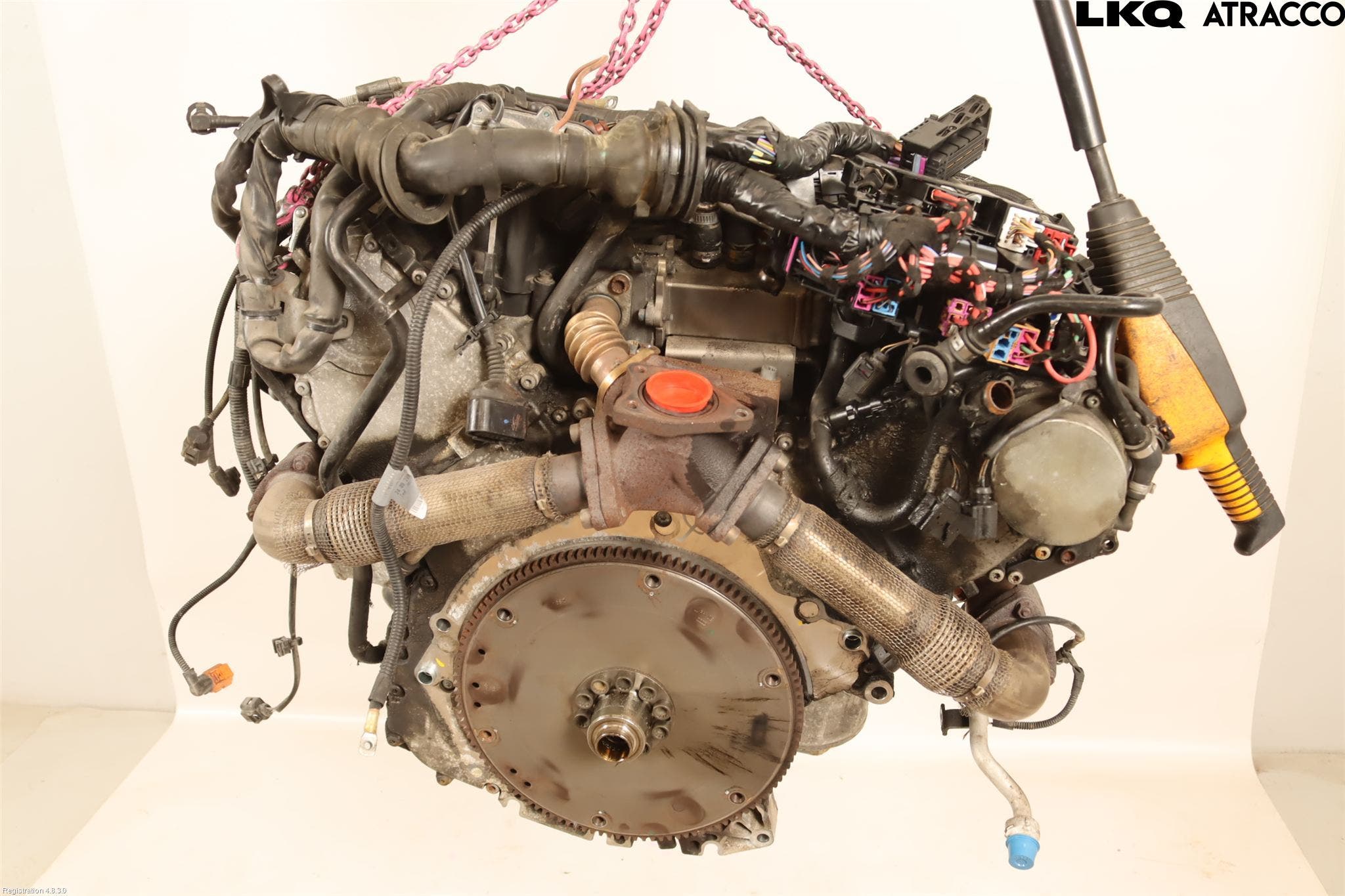 Audi A4/S4 08-11 Motor Diesel