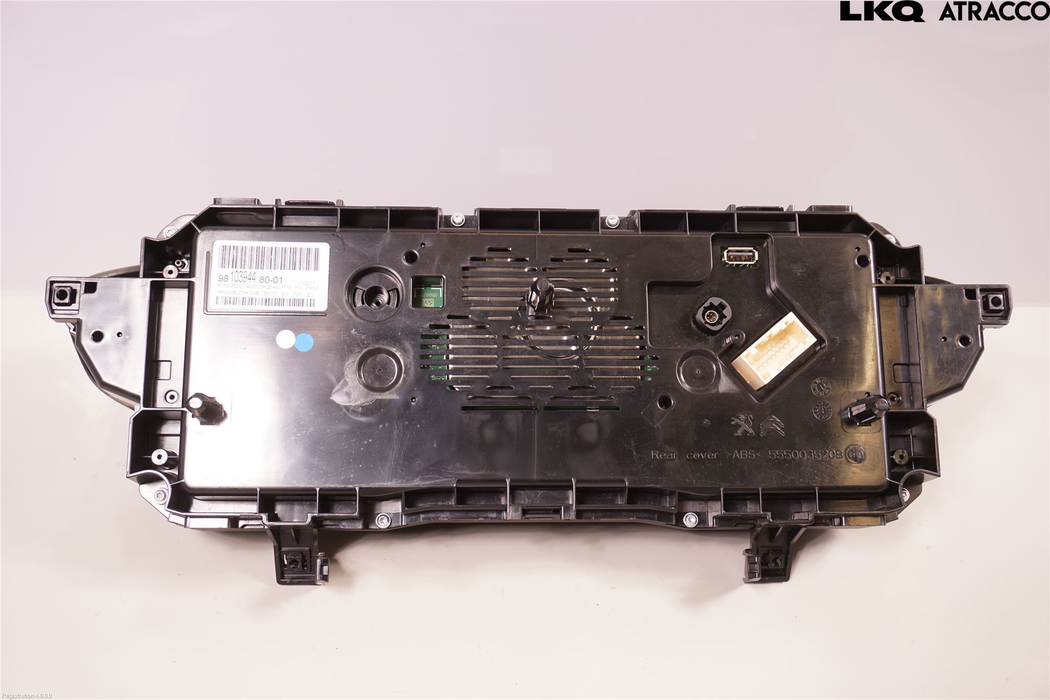 Peugeot 3008 17-24 Instrument Komb