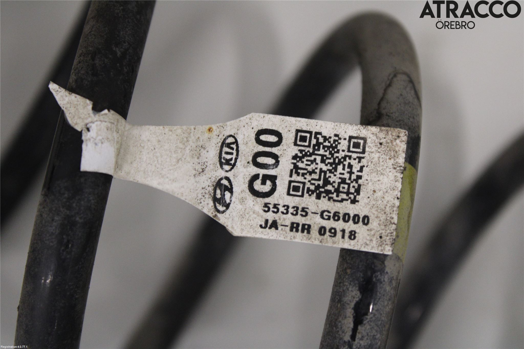 Kia PICANTO 17- Fjäder Bak