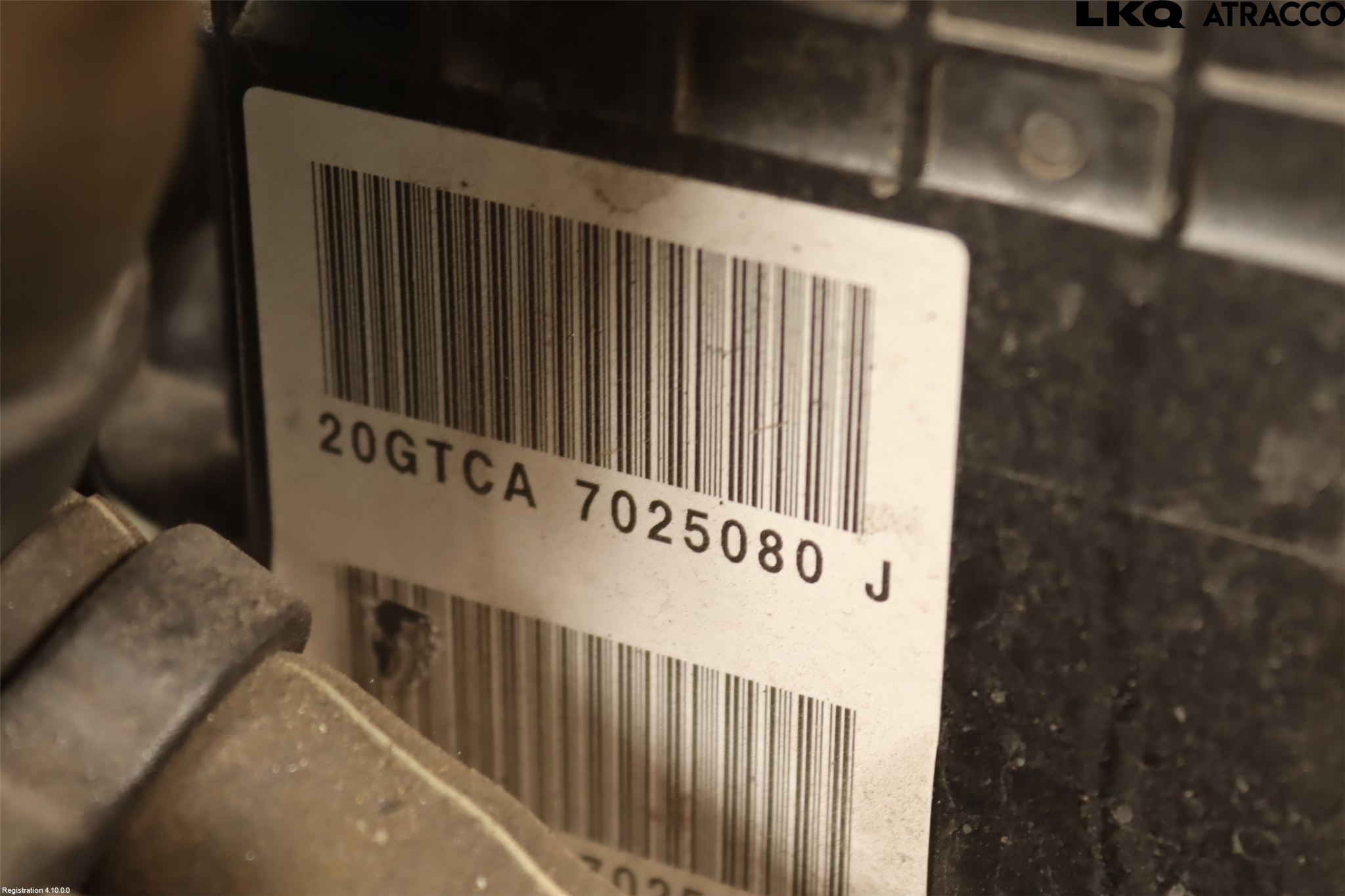 Peugeot 5008 17-24 Växellåda Automat