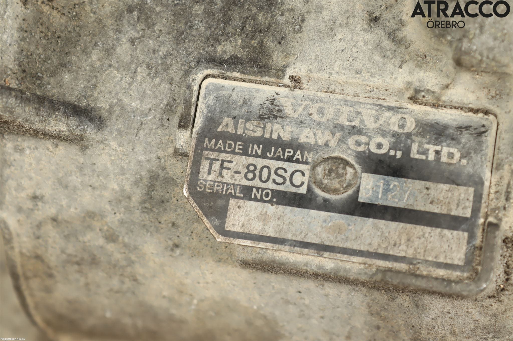 Volvo V70 08-13 Växellåda Automat