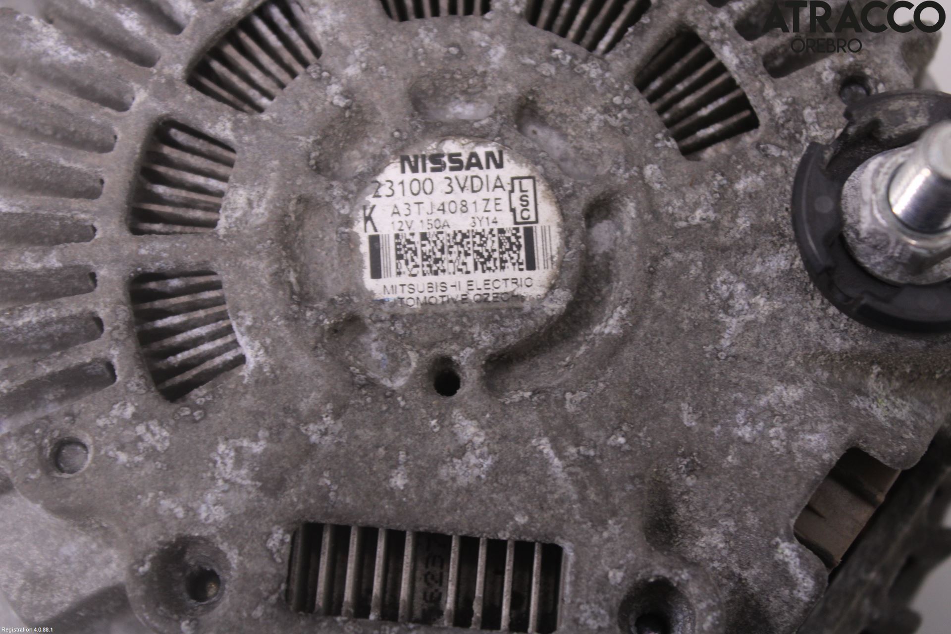 Nissan NV200/NV200 COMBI Generator