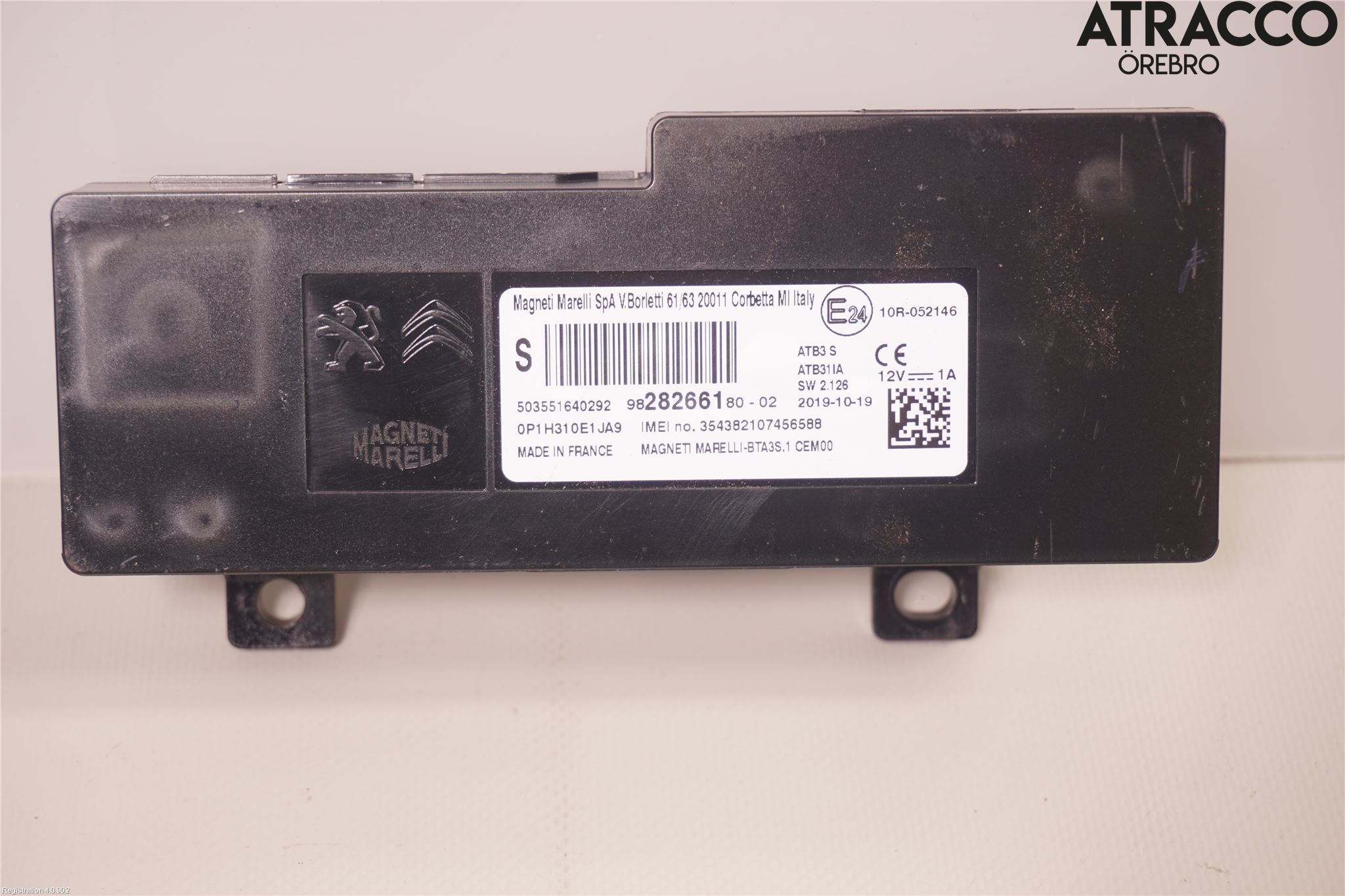 Citroen DS 7 CROSSBACK 19-23 Styrenhet Övrigt