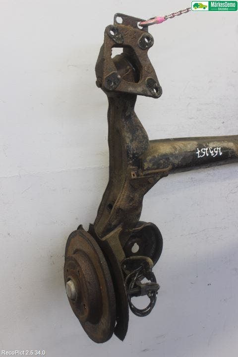 Citroen BERLINGO 08-18 Bakaxelbalk