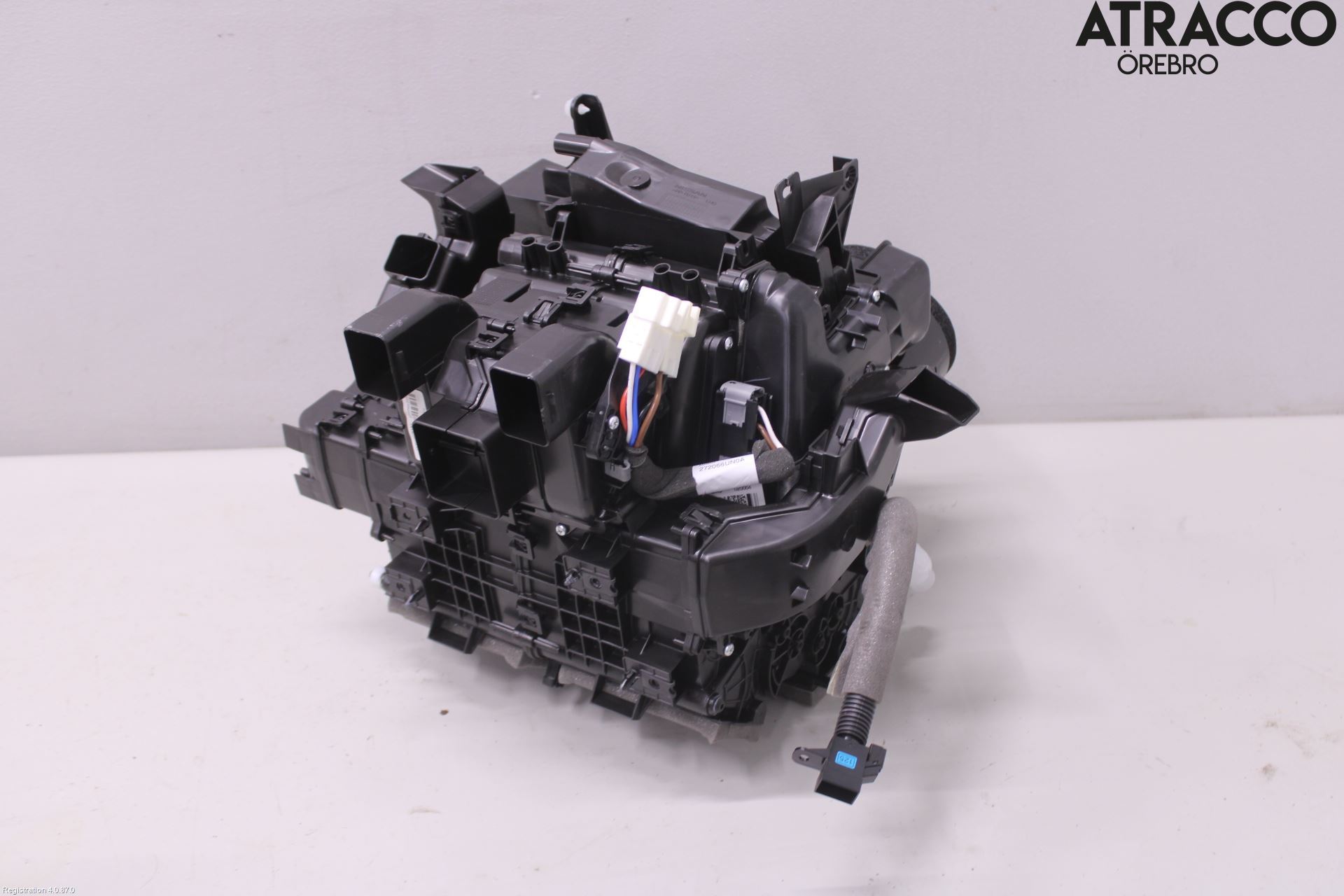 Nissan QASHQAI 21- Ac Förångare