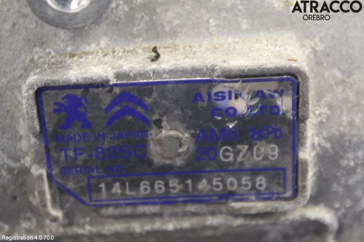 Peugeot 308 14-21 Växellåda Automat