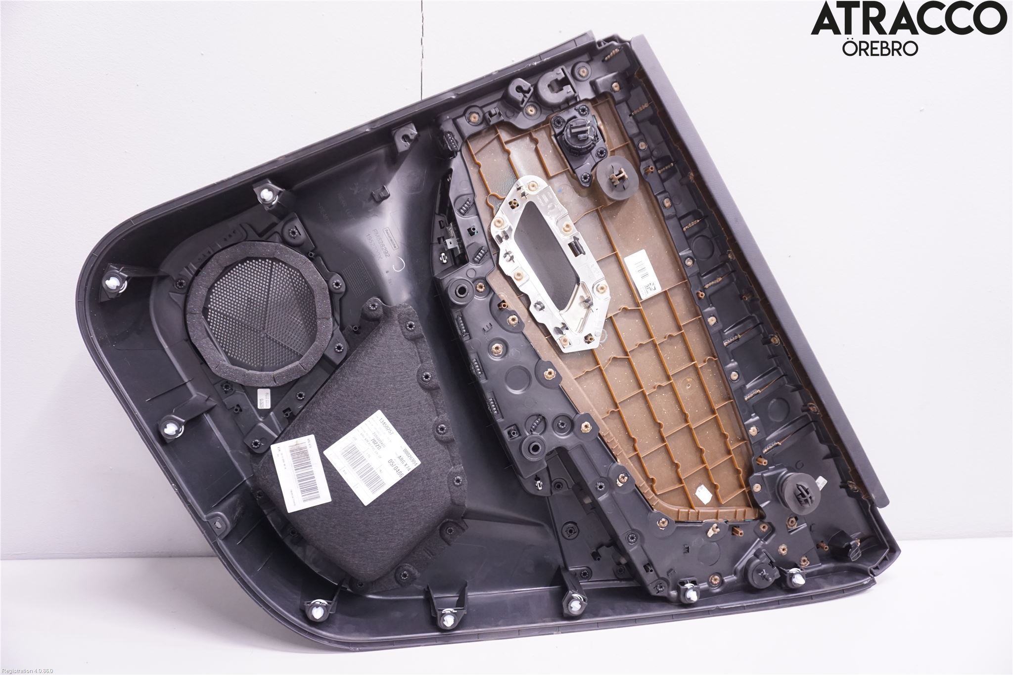 Citroen DS 7 CROSSBACK 19-23 Dörrklädsel Vä