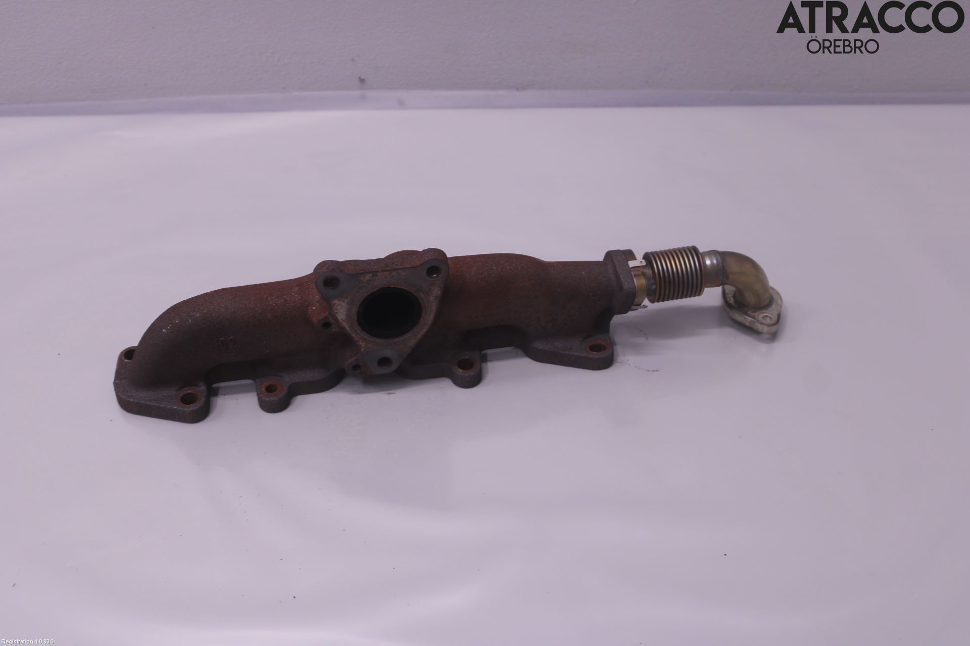 Jeep COMPASS Grenrör Avgas