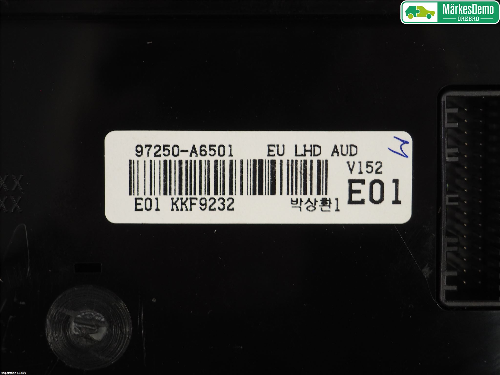 Hyundai i30 GD 13-17 Ac Styrenhet Ac Manöveren