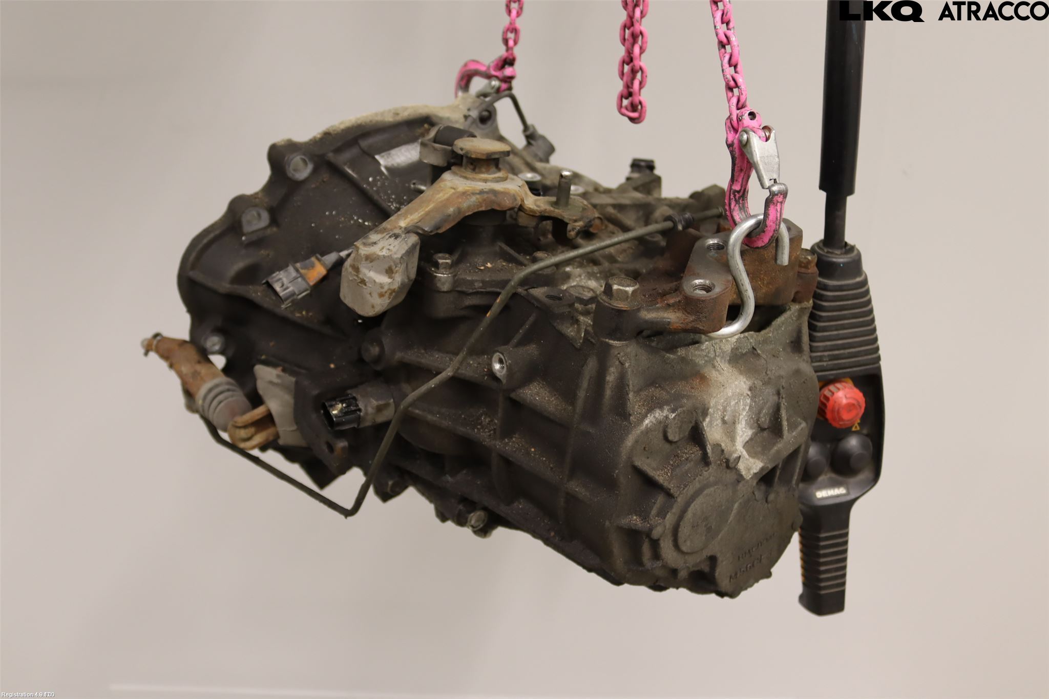 Kia VENGA 10-19 Växellåda Man 6 Vxl