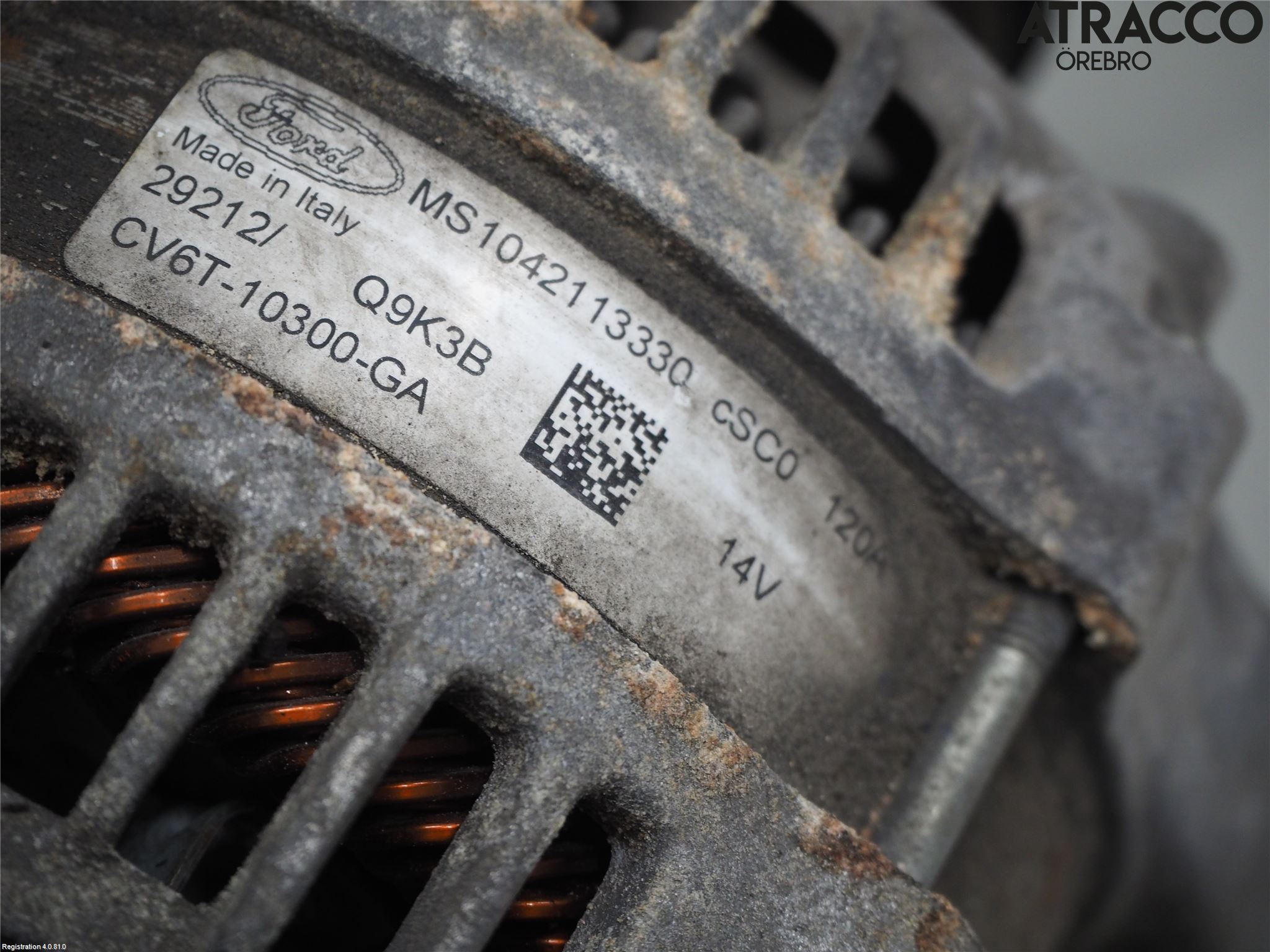 Ford FOCUS 11-14 Generator