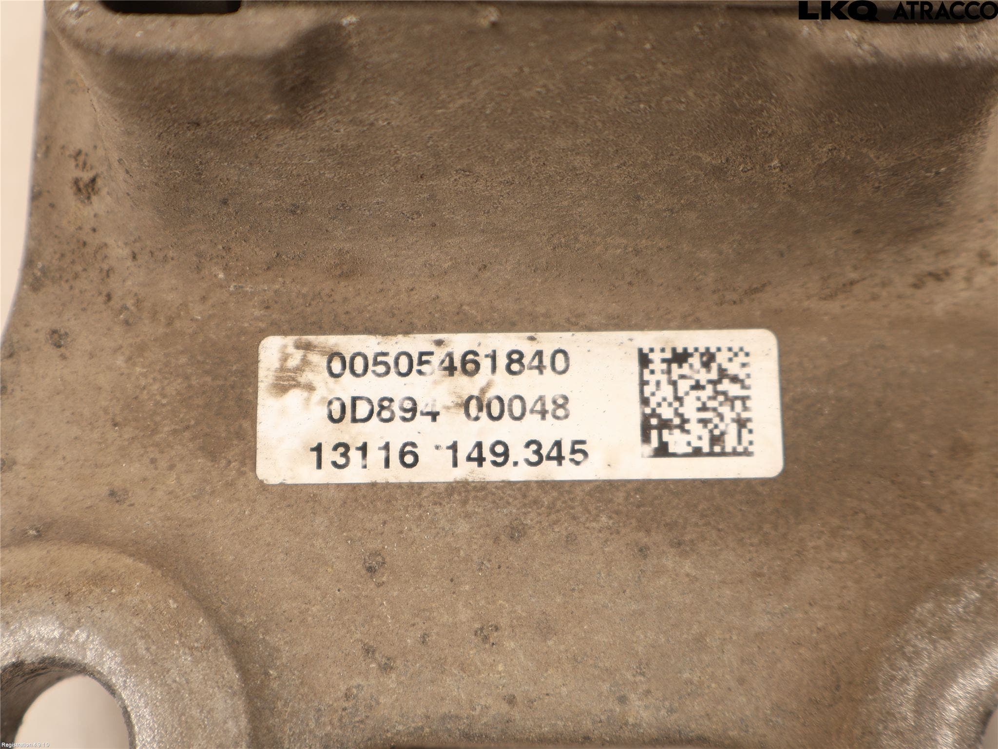 Alfa GIULIA Växellådsbalk