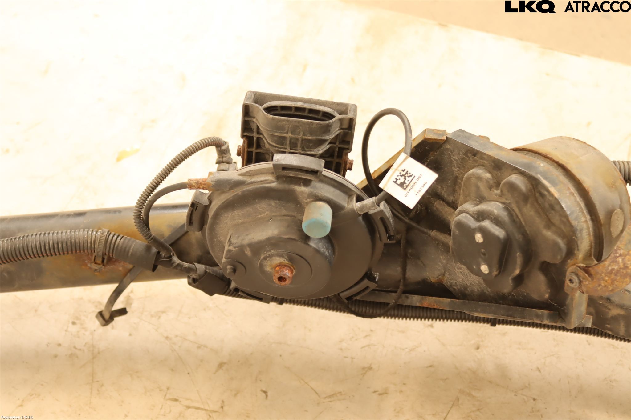 Citroen DS 7 CROSSBACK 19-23 Dragkrok