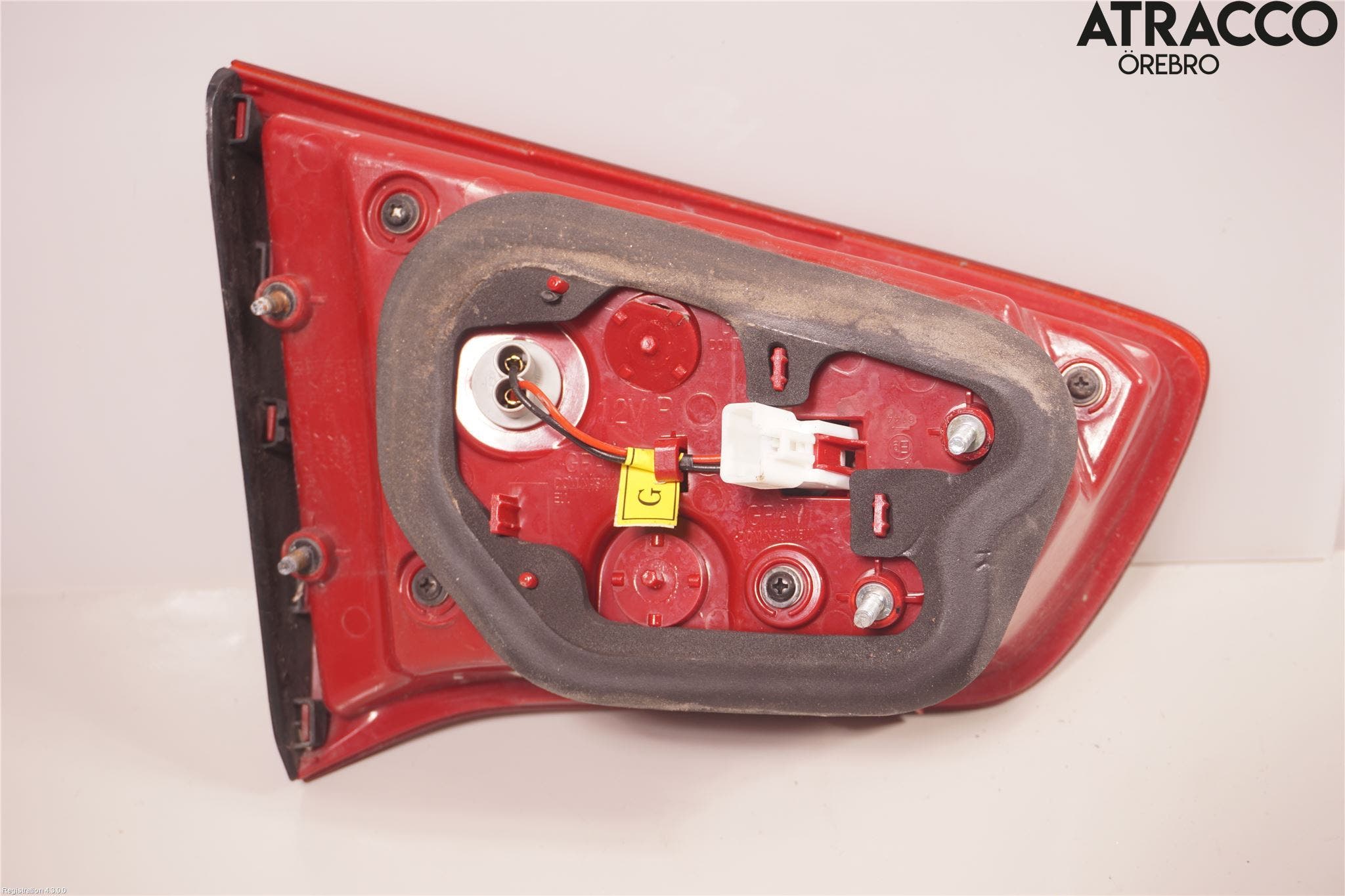 Kia SPORTAGE (SL) 11-15 Bakljus Lucka Hö