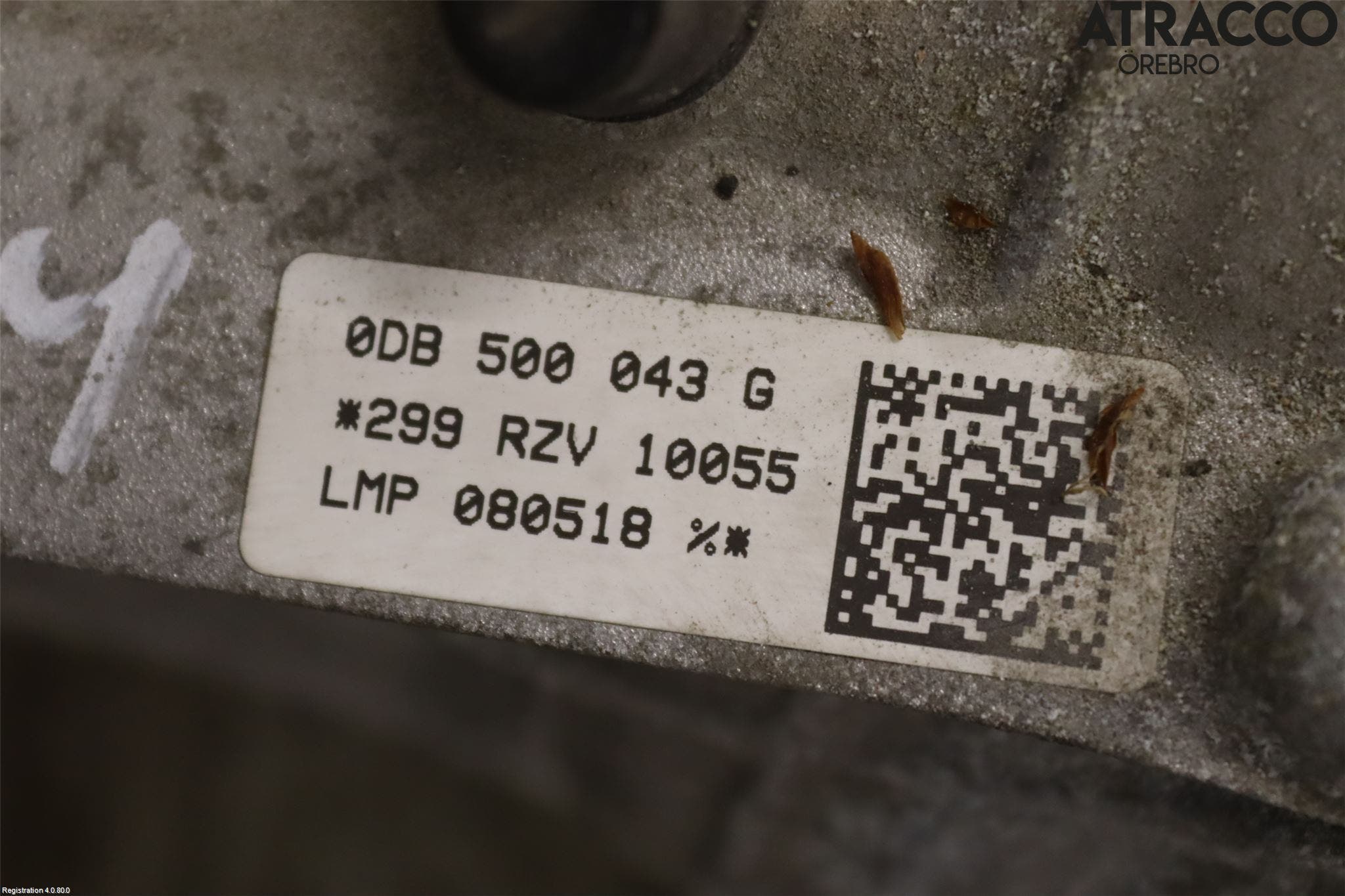 Audi A4/S4 B9 16-19 Bakväxel-Diff