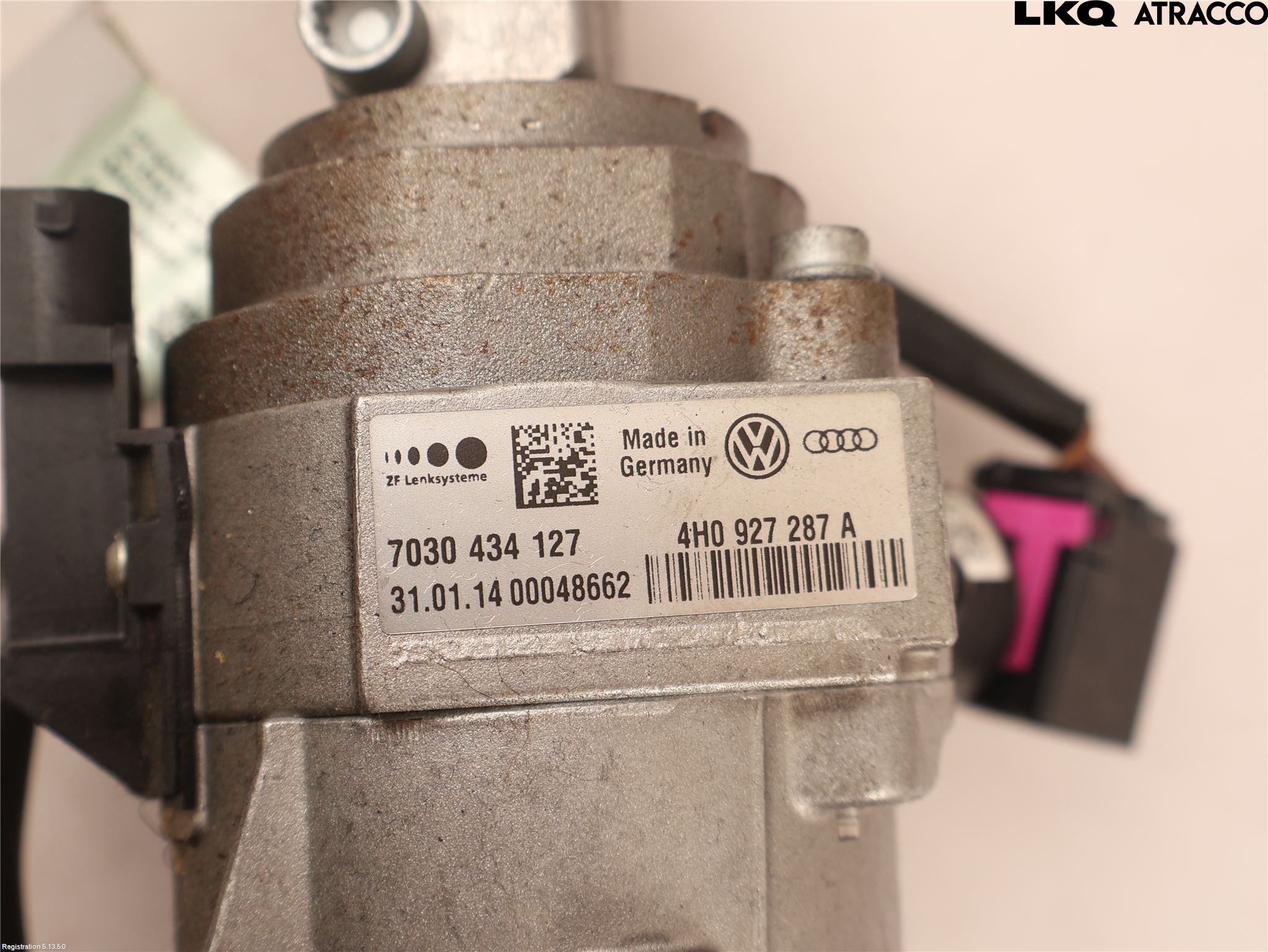 Audi A7/S7 4G 11-17 Rattaxelagg Justerbart